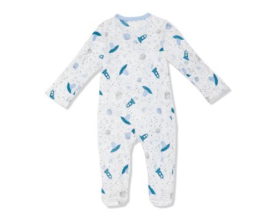 Foto 2 | Mameluco para Bebé Niño Baby Circus con Estampado