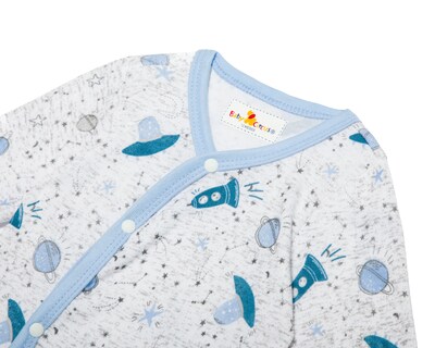 Foto 3 | Mameluco para Bebé Niño Baby Circus con Estampado