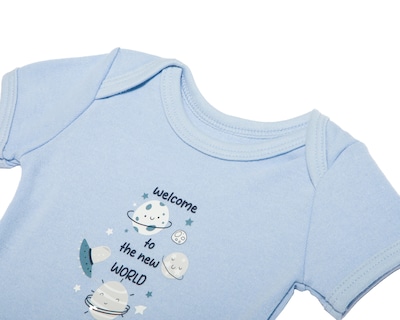 Foto 6 | Conjunto para Bebé Niño Baby Circus 3 Piezas