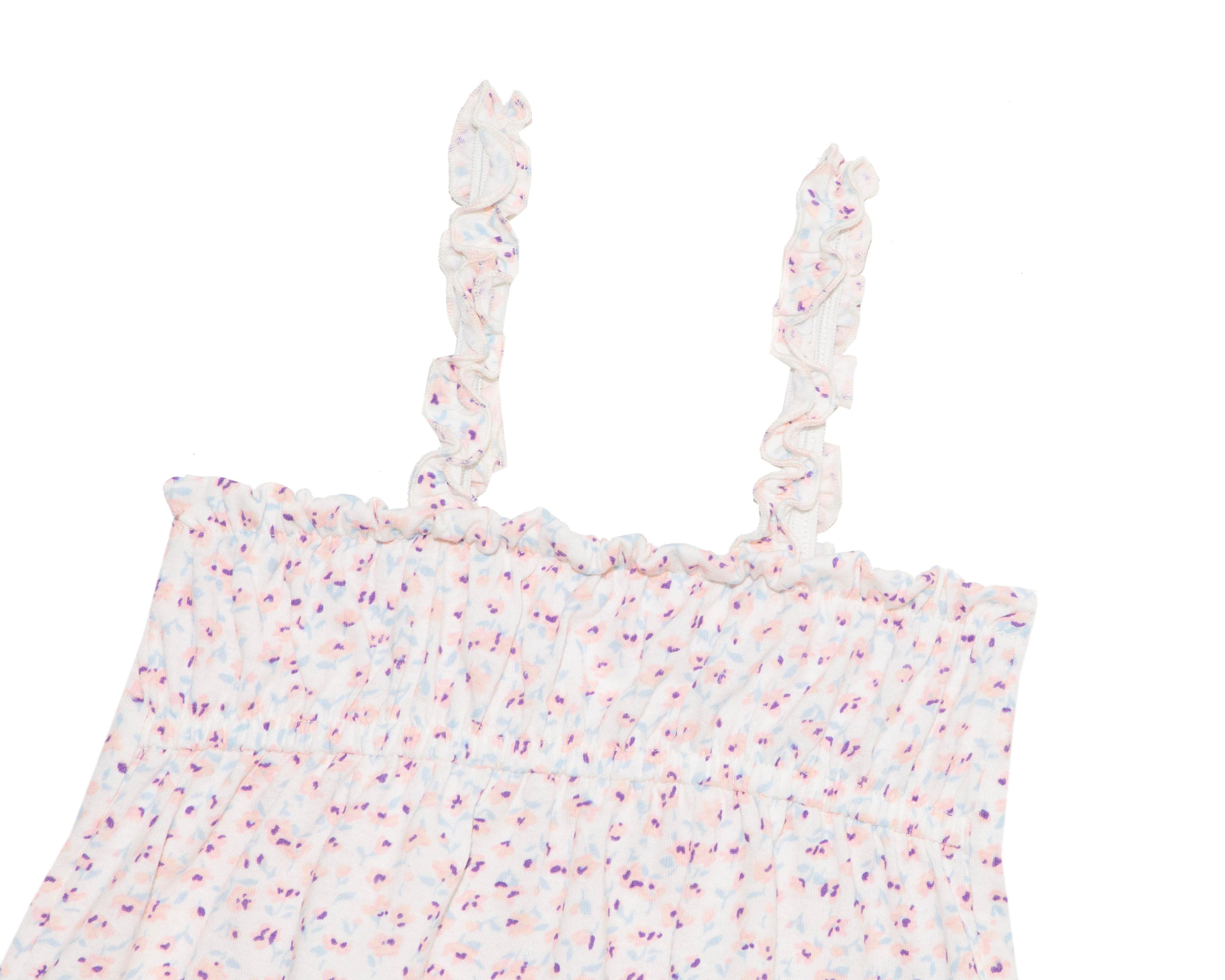 Foto 4 pulgar | Short y Blusa para Bebé Niña Baby Colors