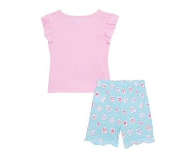 Foto 2 | Short y Playera para Bebé Niña Baby Colors