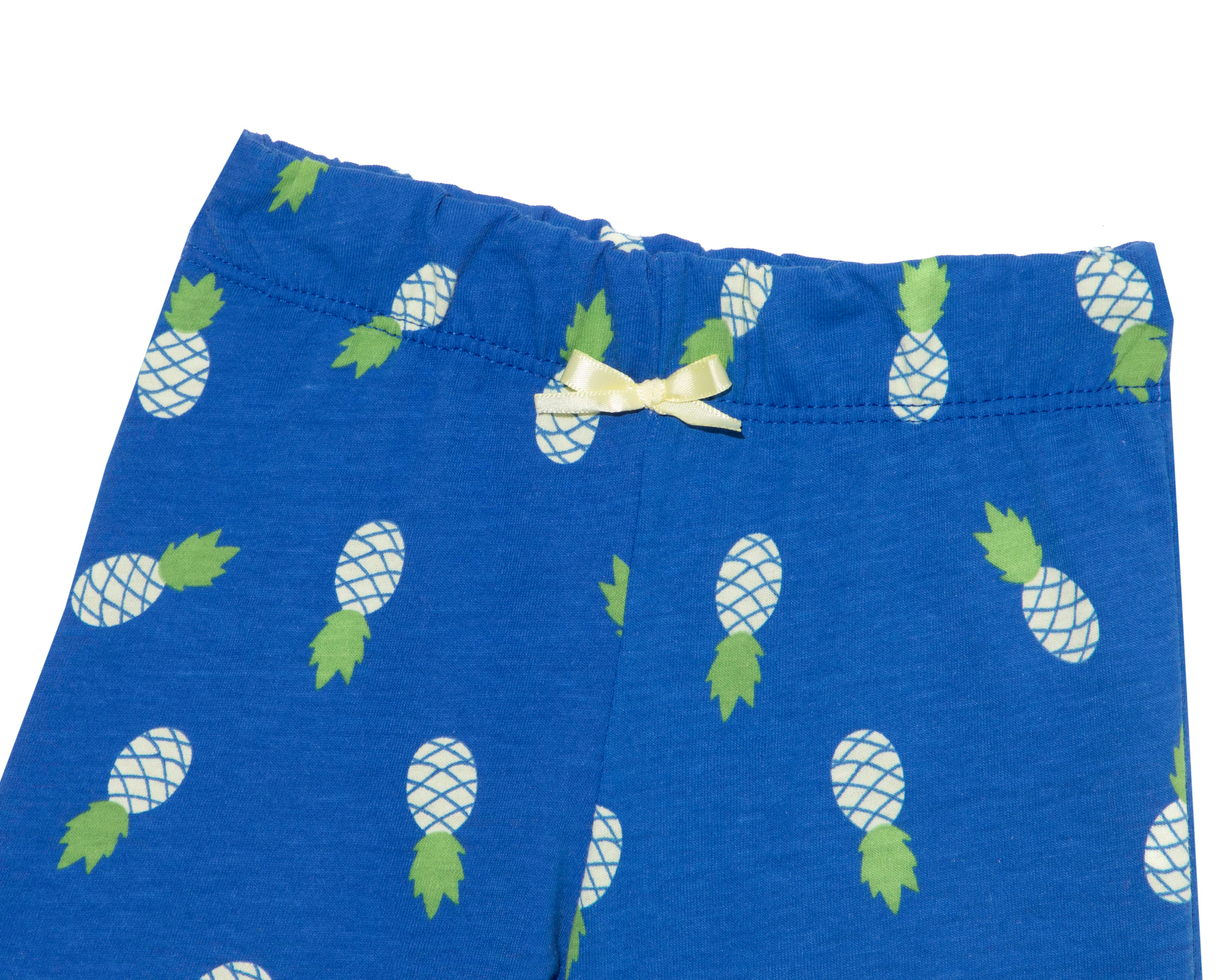 Foto 5 pulgar | Short y Playera para Bebé Niña Baby Colors