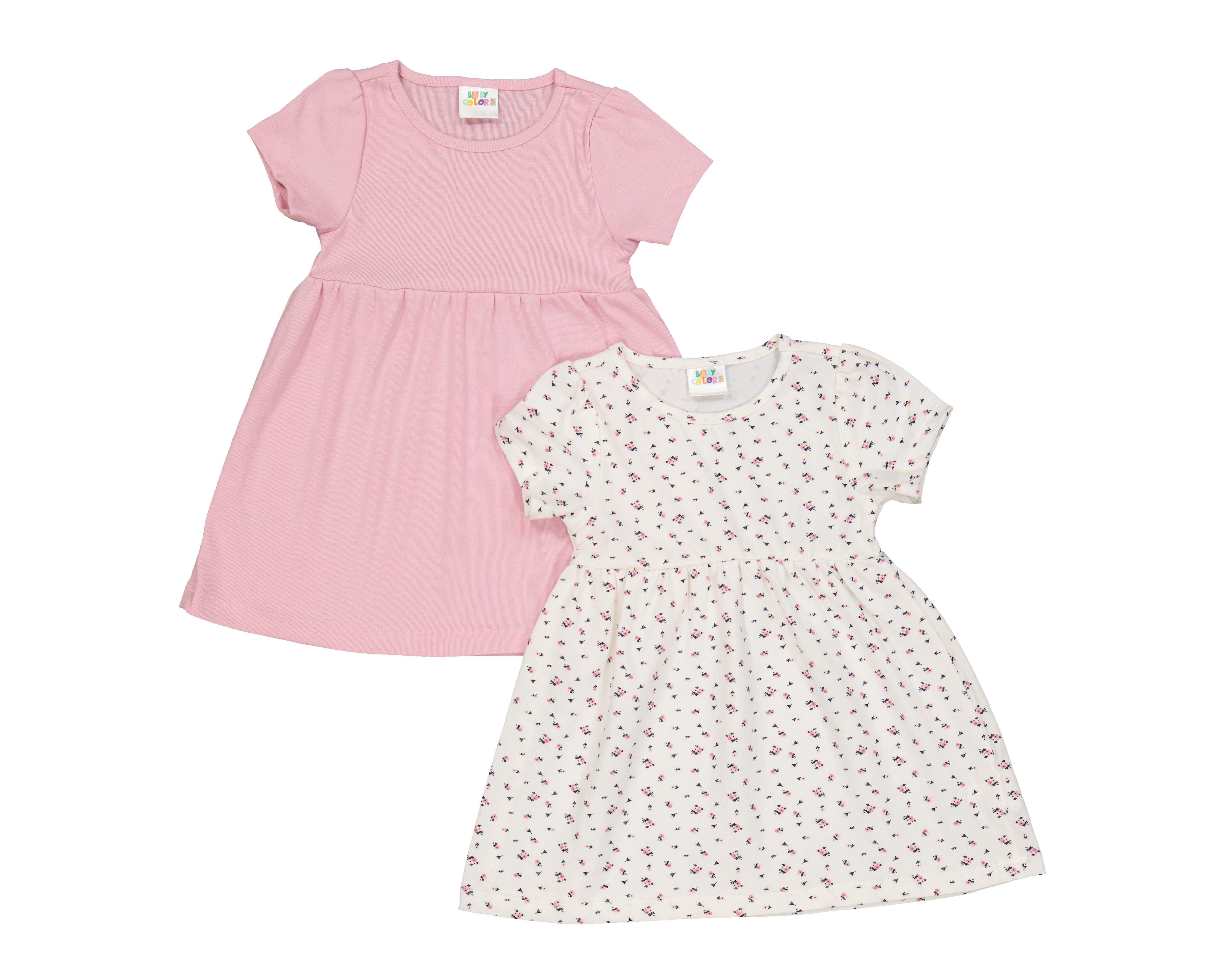 Vestido para Bebé Niña Baby Colors 2 Piezas