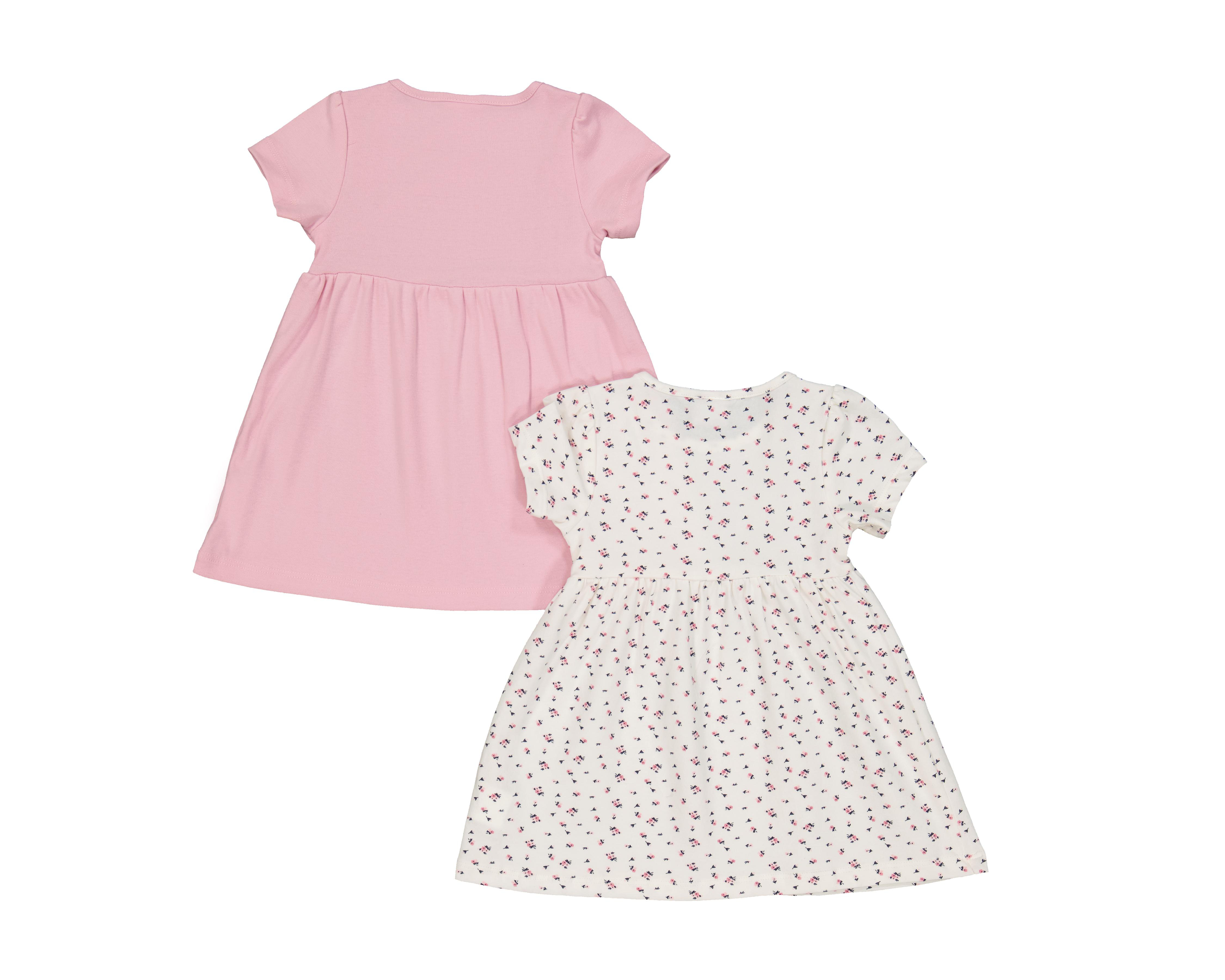 Foto 2 | Vestido para Bebé Niña Baby Colors 2 Piezas