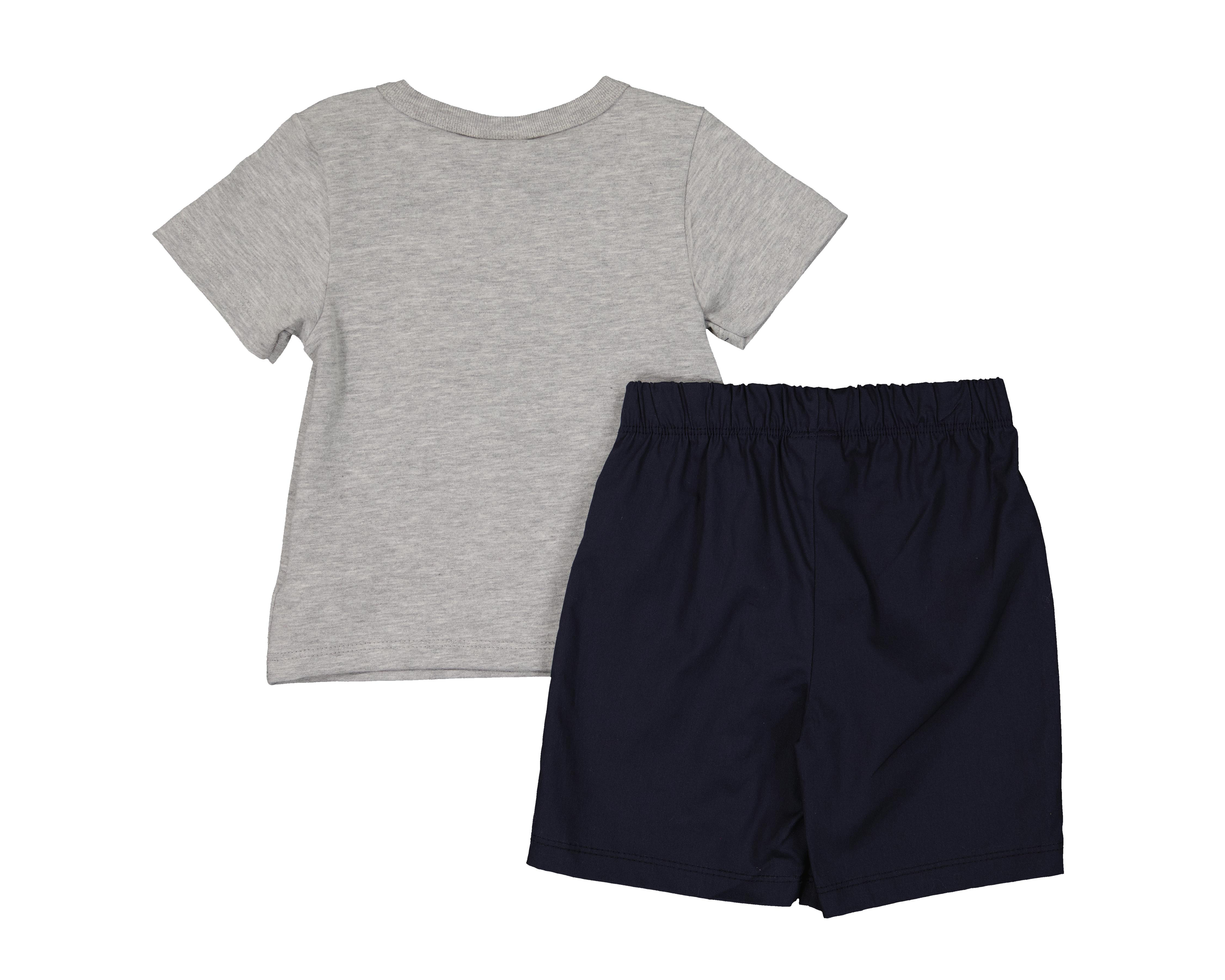 Foto 2 | Short y Playera para Bebé Niño Baby Colors
