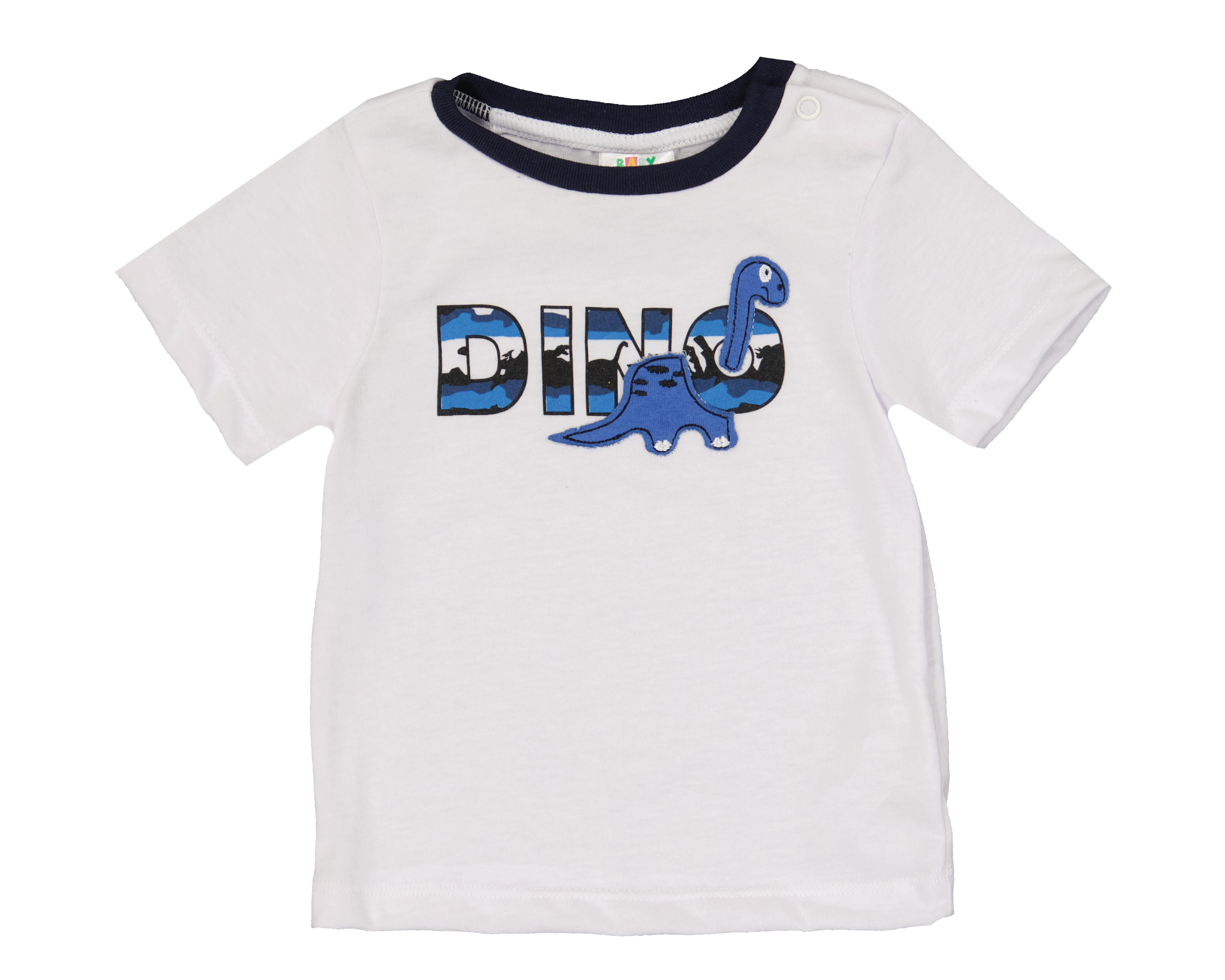 Foto 4 pulgar | Short y Playera para Bebé Niño Baby Colors