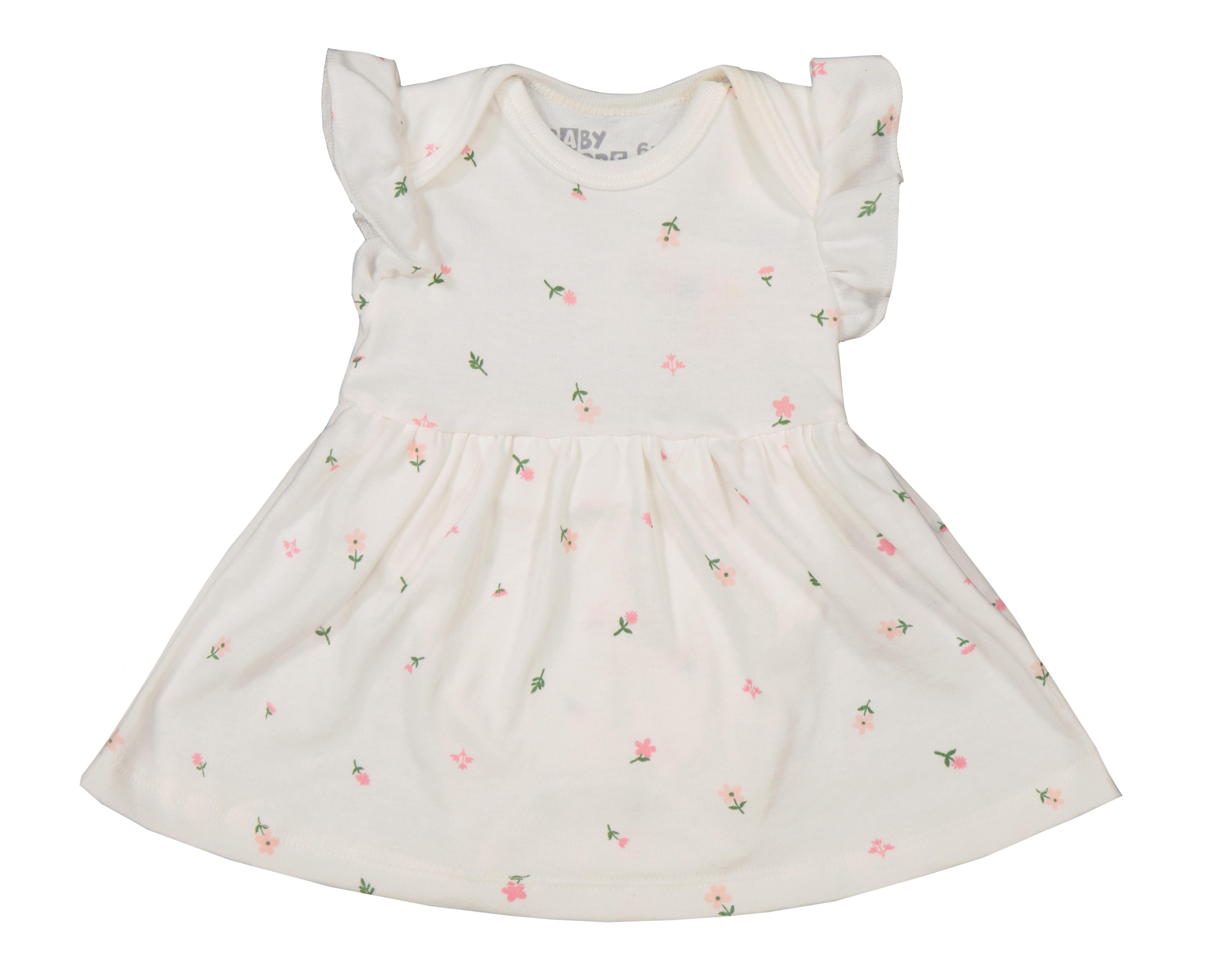 Foto 2 pulgar | Vestido para Bebé Niña Baby Colors Floral