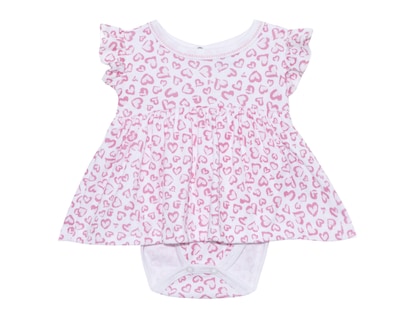 Foto 1 | Vestido para Bebé Niña Baby Colors Rosa
