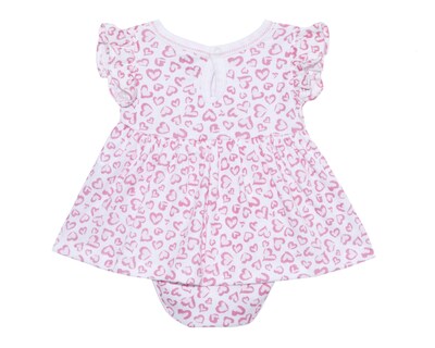 Foto 2 | Vestido para Bebé Niña Baby Colors Rosa