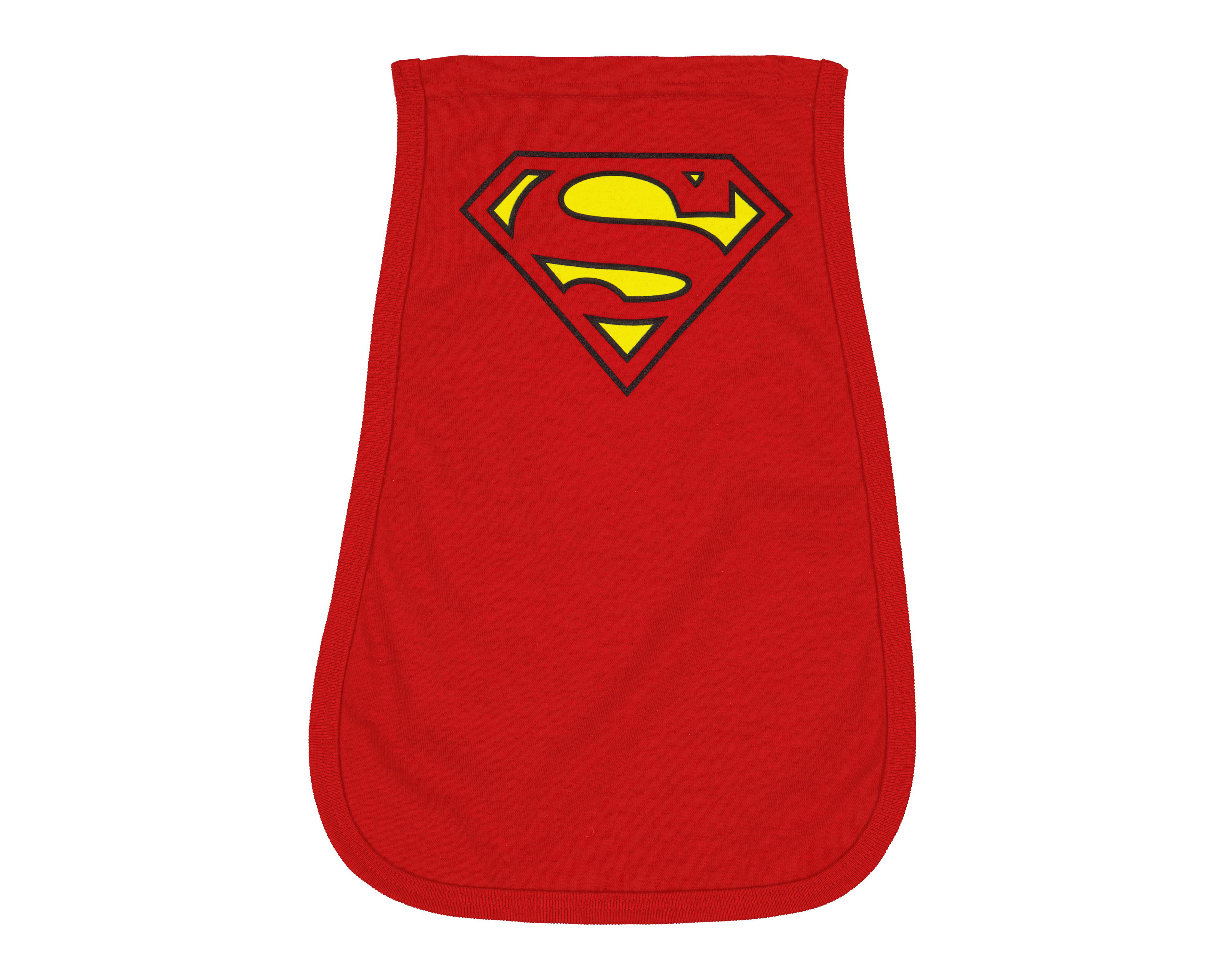 Foto 4 | Pañalero para Bebé Niño Superman de Algodón con Capa