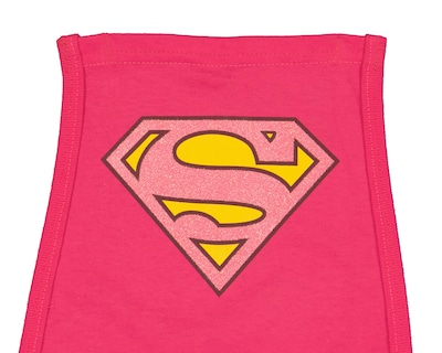 Foto 4 | Pañalero para Bebé Niña Super Girl de Algodón Rosa