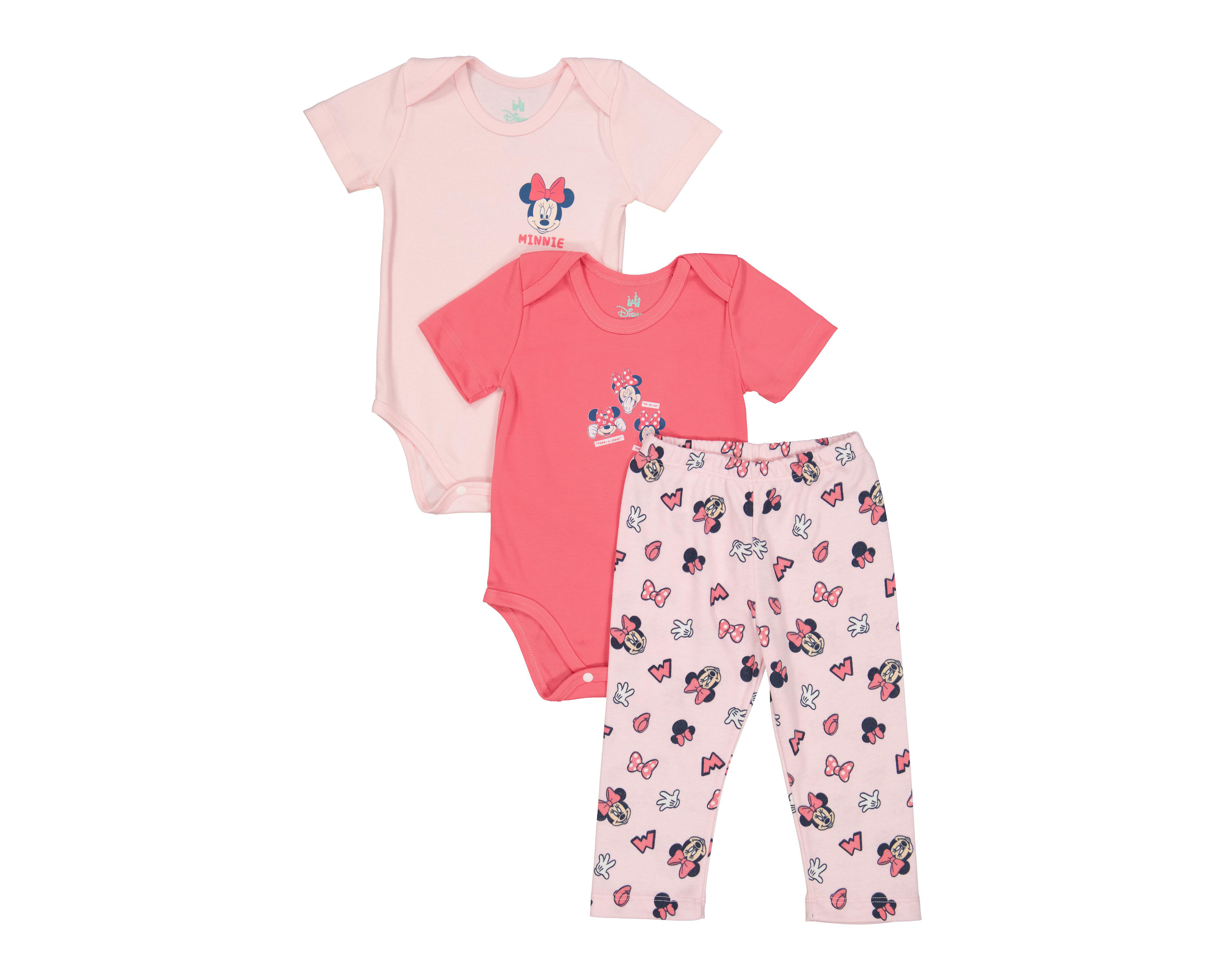 Conjunto para Bebé Niña Disney 3 Piezas