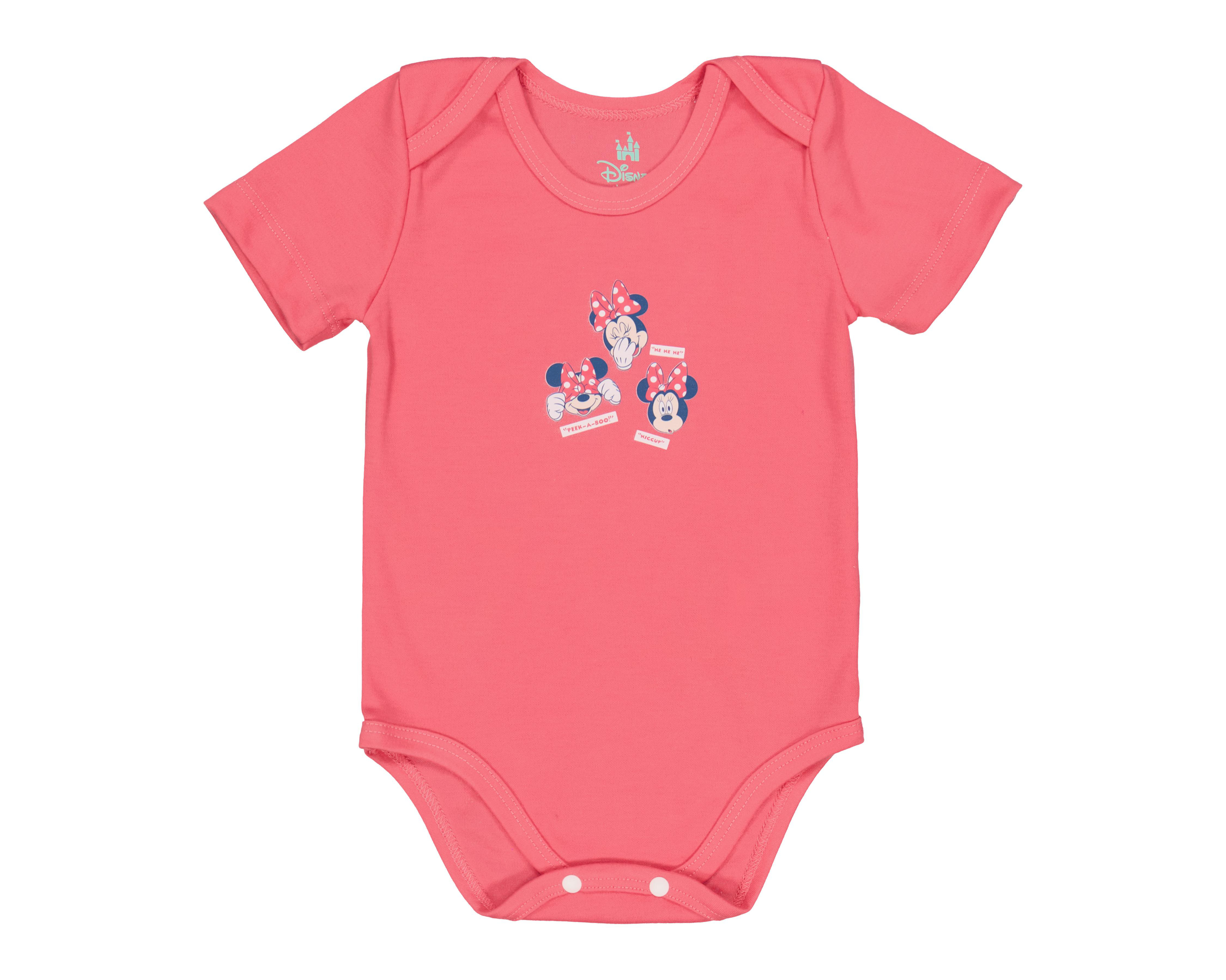 Foto 4 pulgar | Conjunto para Bebé Niña Disney 3 Piezas