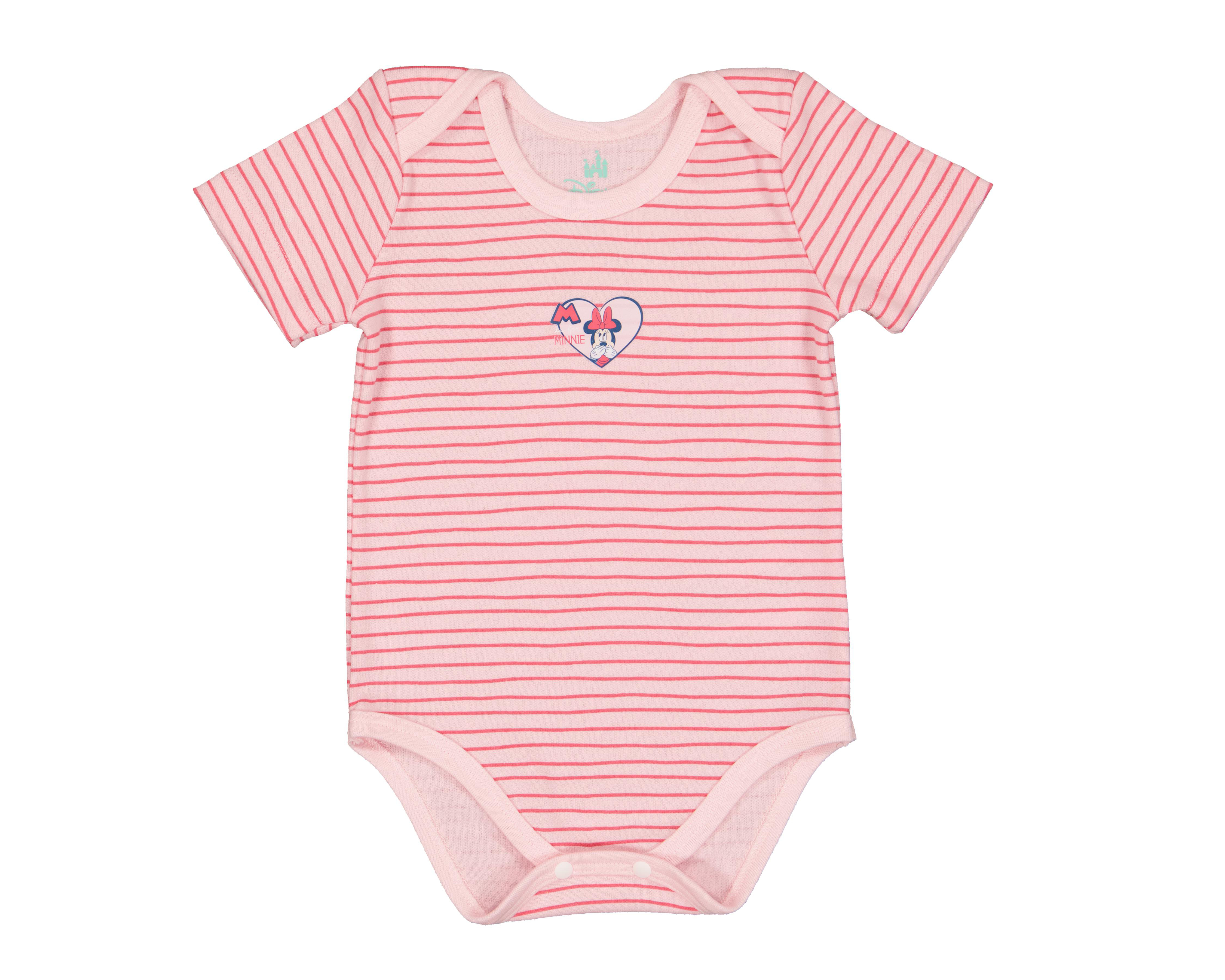Foto 4 pulgar | Pañalero para Bebé Niña Disney Minnie Mouse con Estampado 3 Piezas