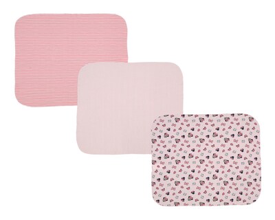Foto 1 | Sábanas para Cuna Disney Minnie Mouse Baby Rosa 3 Piezas