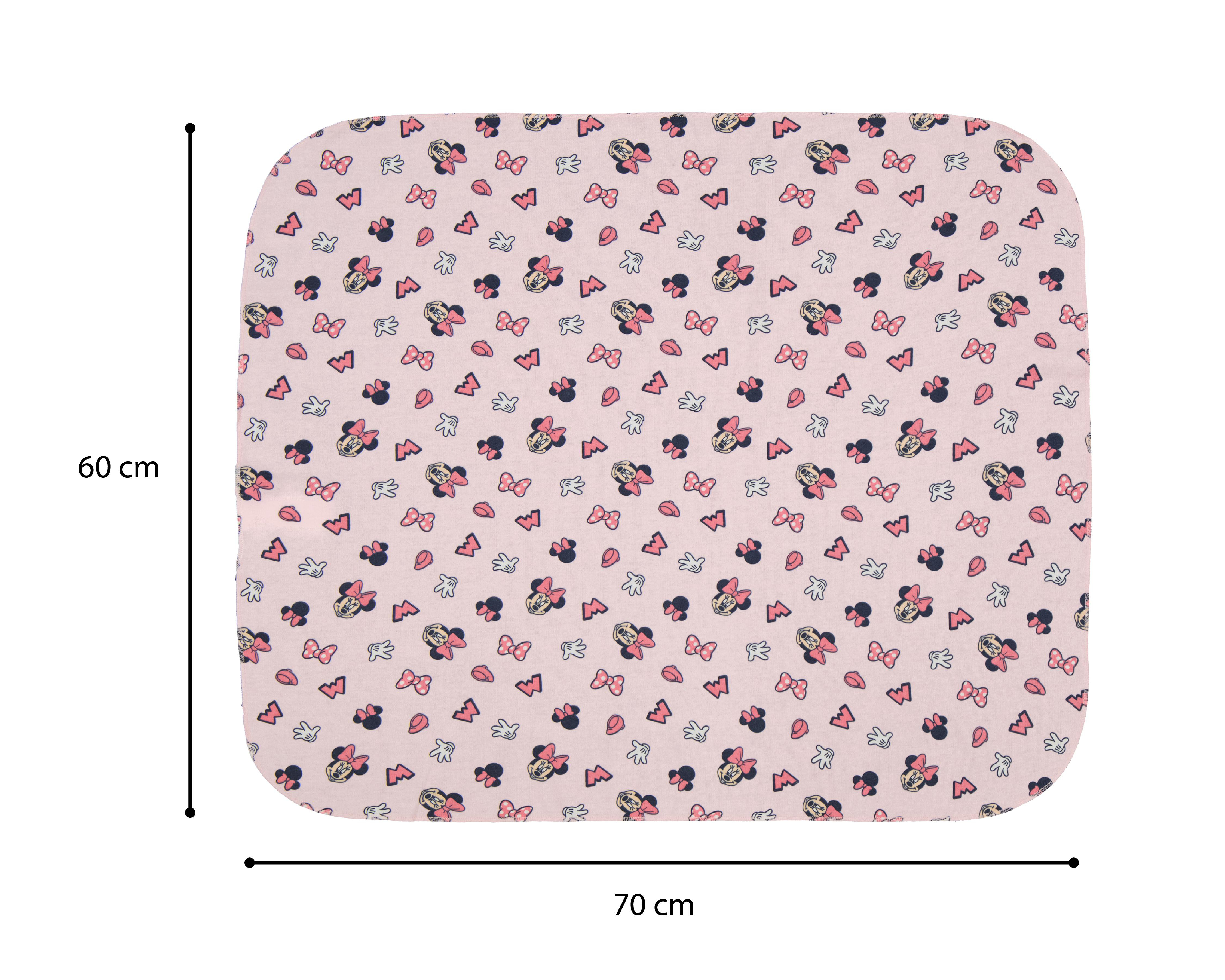 Foto 5 | Sábanas para Cuna Disney Minnie Mouse Baby Rosa 3 Piezas