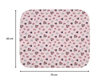 Foto 5 | Sábanas para Cuna Disney Minnie Mouse Baby Rosa 3 Piezas