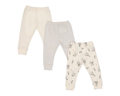 Foto 2 | Pantalón para Bebé Disney Lilo & Stitch con Estampado 3 Piezas