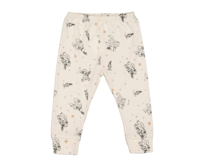 Foto 3 | Pantalón para Bebé Disney Lilo & Stitch con Estampado 3 Piezas