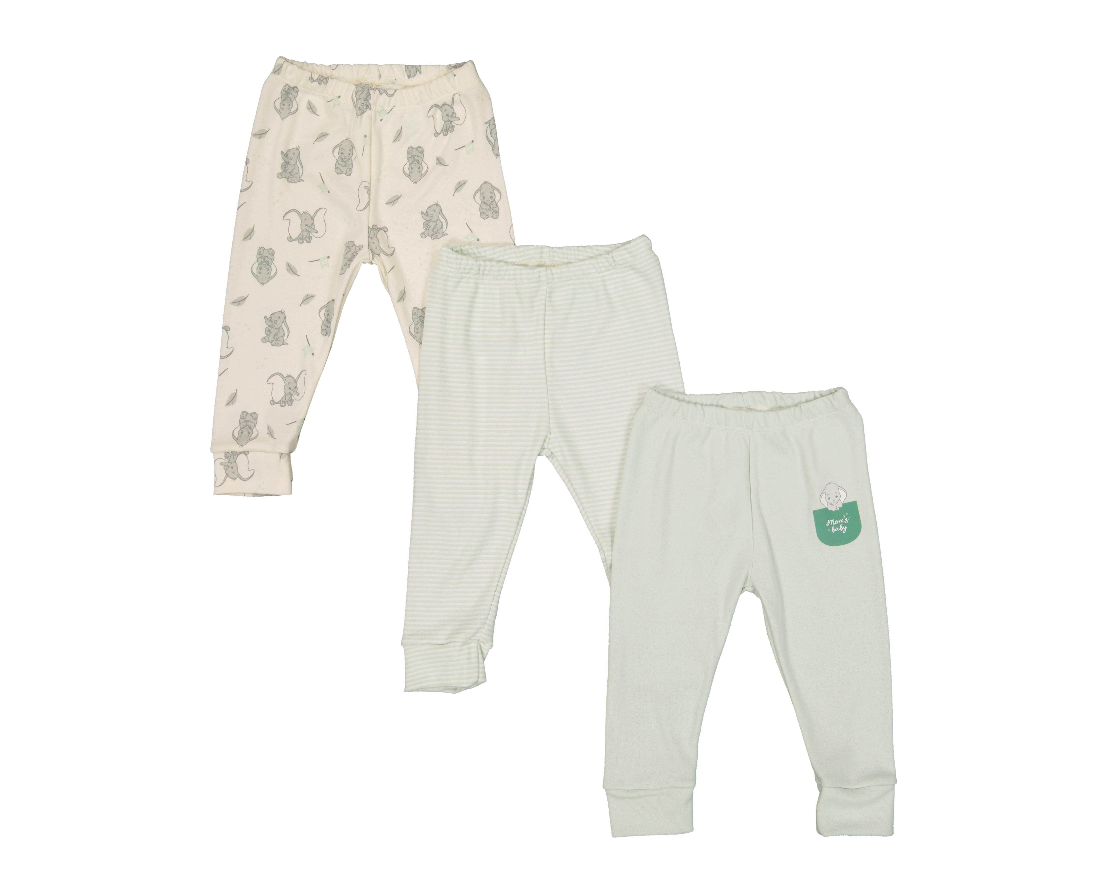 Foto 2 pulgar | Pantalón para Bebé Niño Disney Baby con Estampado 3 Piezas