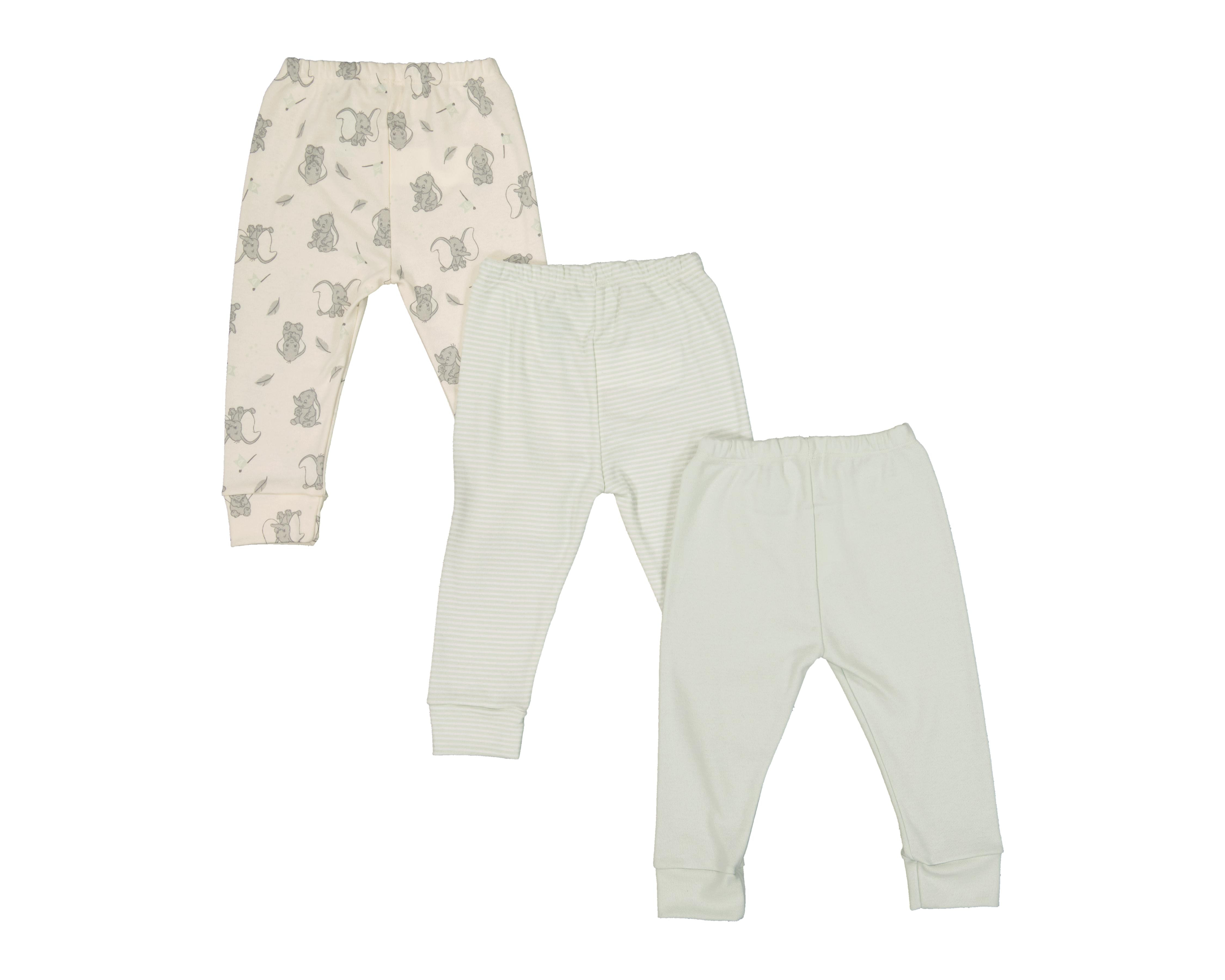 Foto 3 pulgar | Pantalón para Bebé Niño Disney Baby con Estampado 3 Piezas