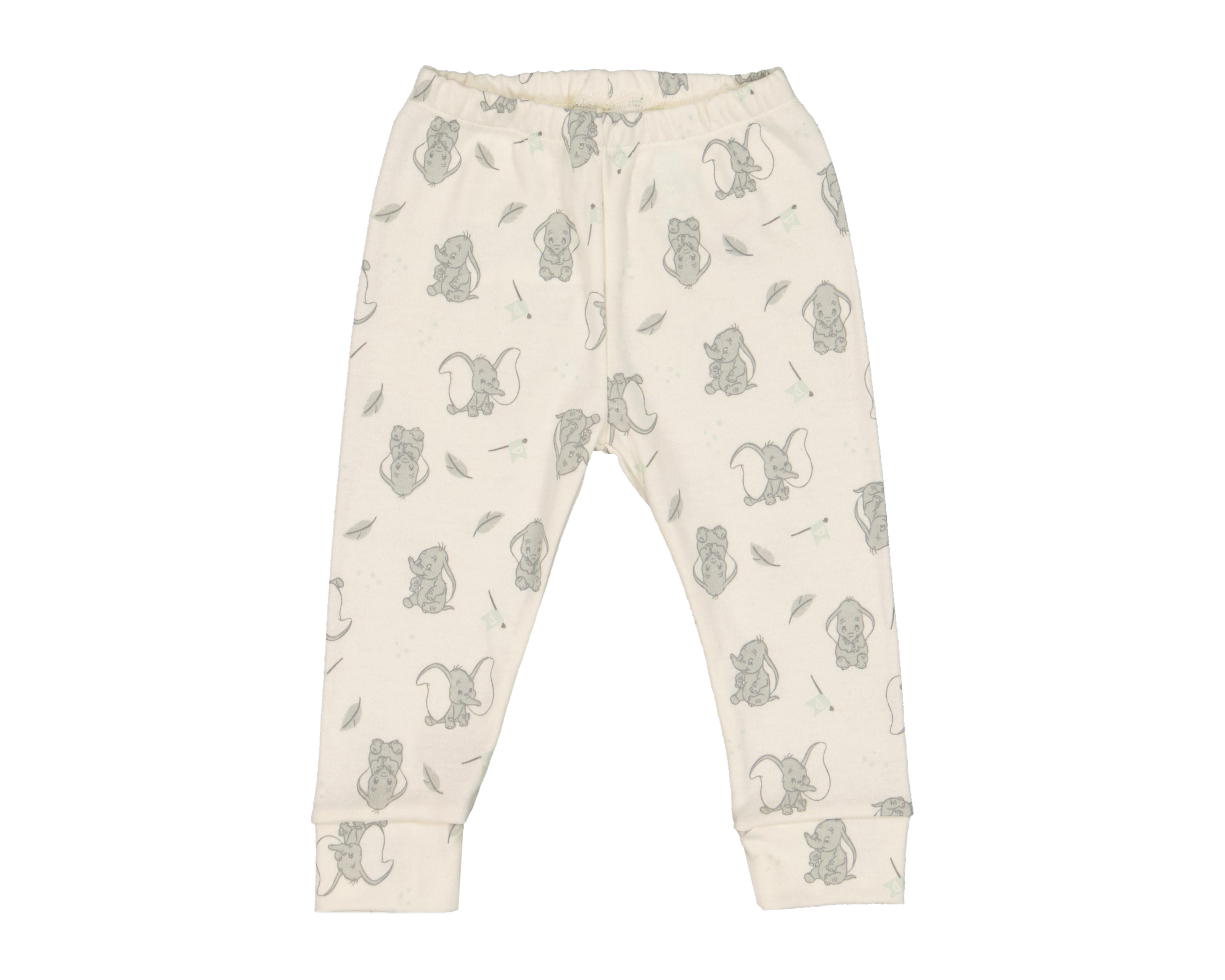 Foto 3 | Pantalón para Bebé Niño Disney Baby con Estampado 3 Piezas