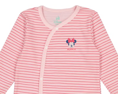 Foto 3 | Mameluco para Bebé Niña Disney Baby Minnie Mouse