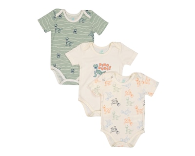 Foto 1 | Pañalero para Bebé Niño Disney Baby con Estampado 3 Piezas