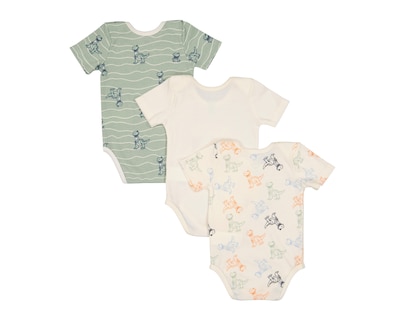 Foto 2 | Pañalero para Bebé Niño Disney Baby con Estampado 3 Piezas