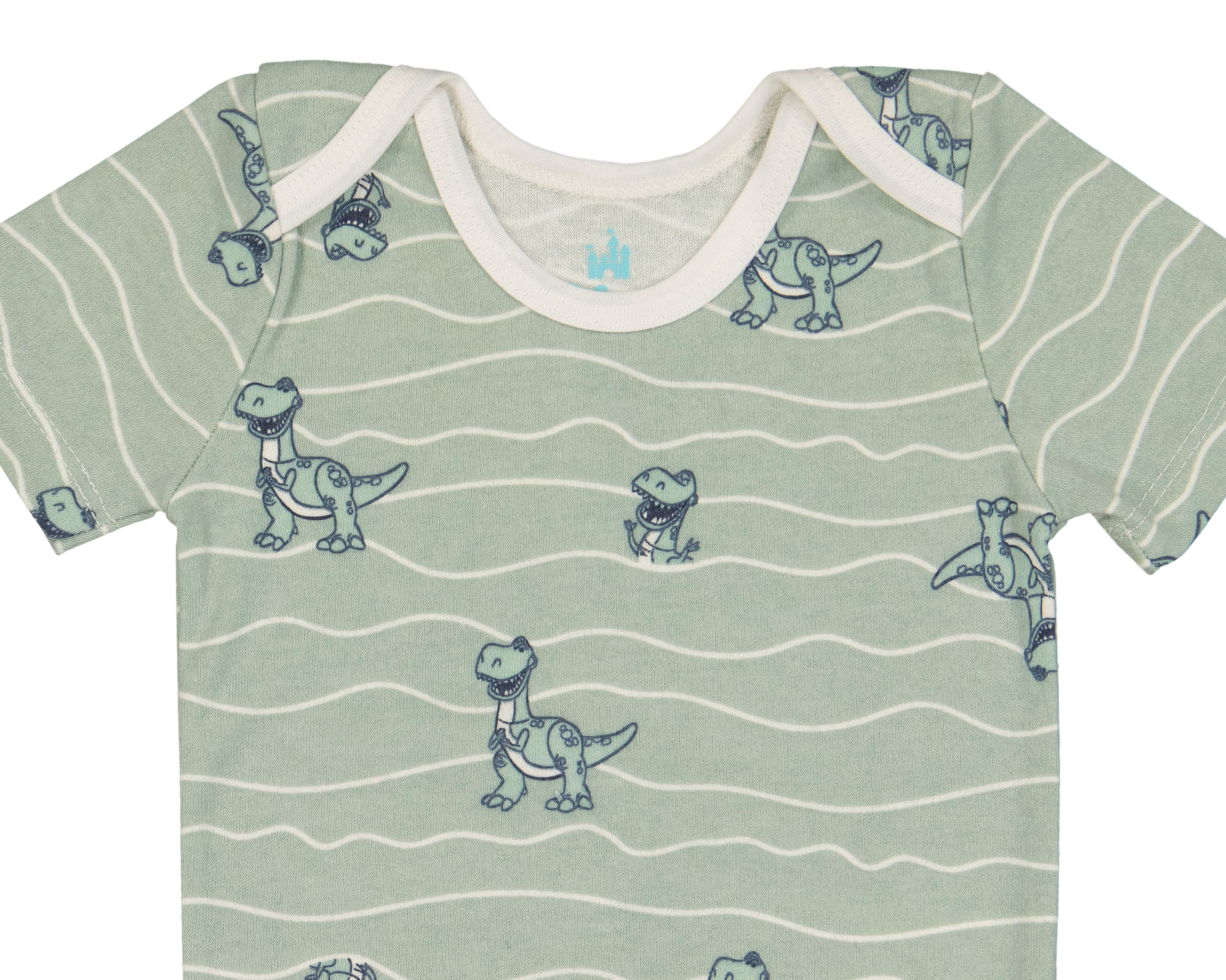 Foto 3 | Pañalero para Bebé Niño Disney Baby con Estampado 3 Piezas