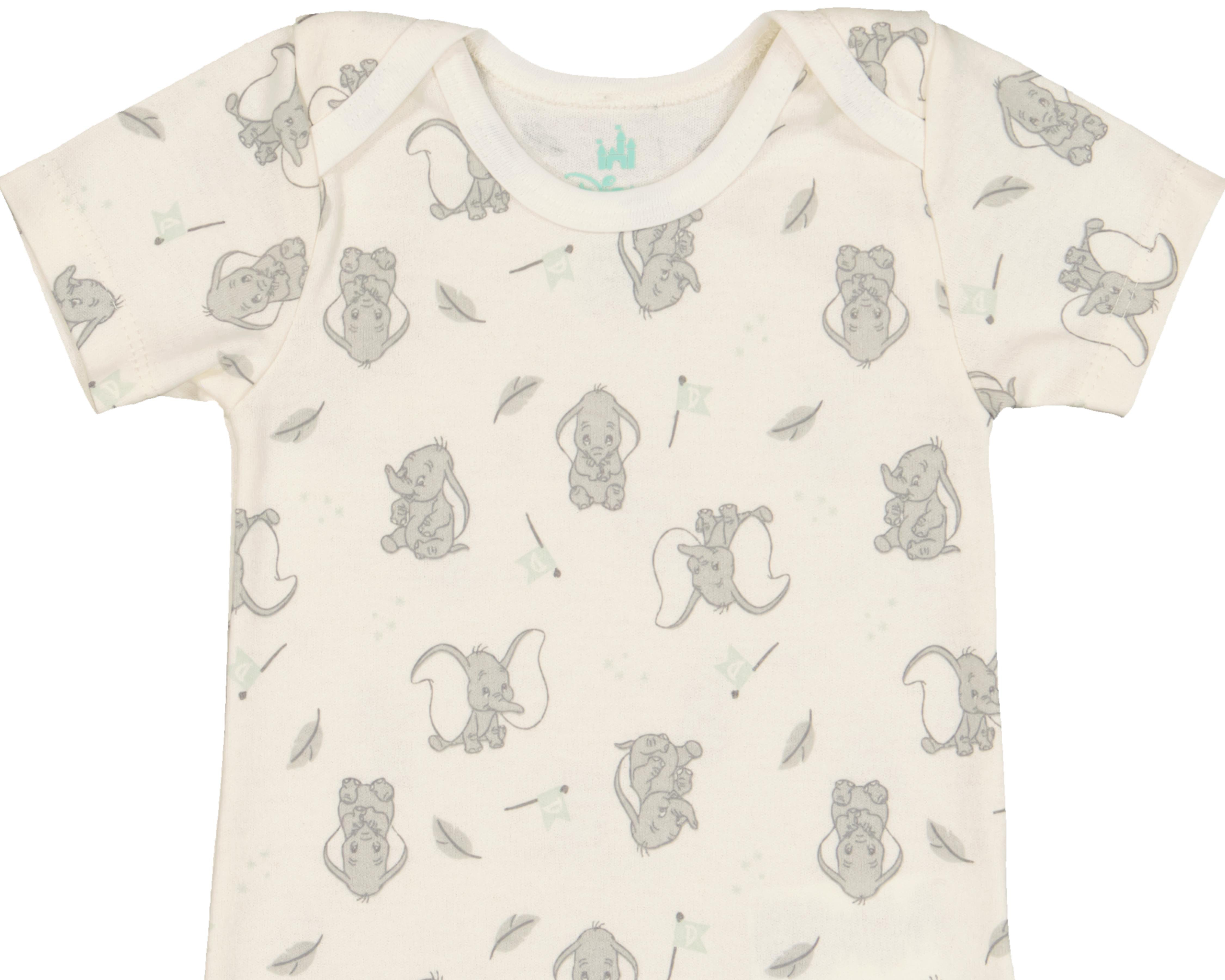 Foto 5 pulgar | Camiseta para Bebé Disney Baby Multicolor 3 Piezas