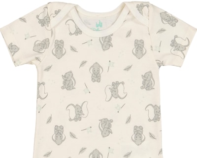 Foto 4 | Camiseta para Bebé Disney Baby Multicolor 3 Piezas