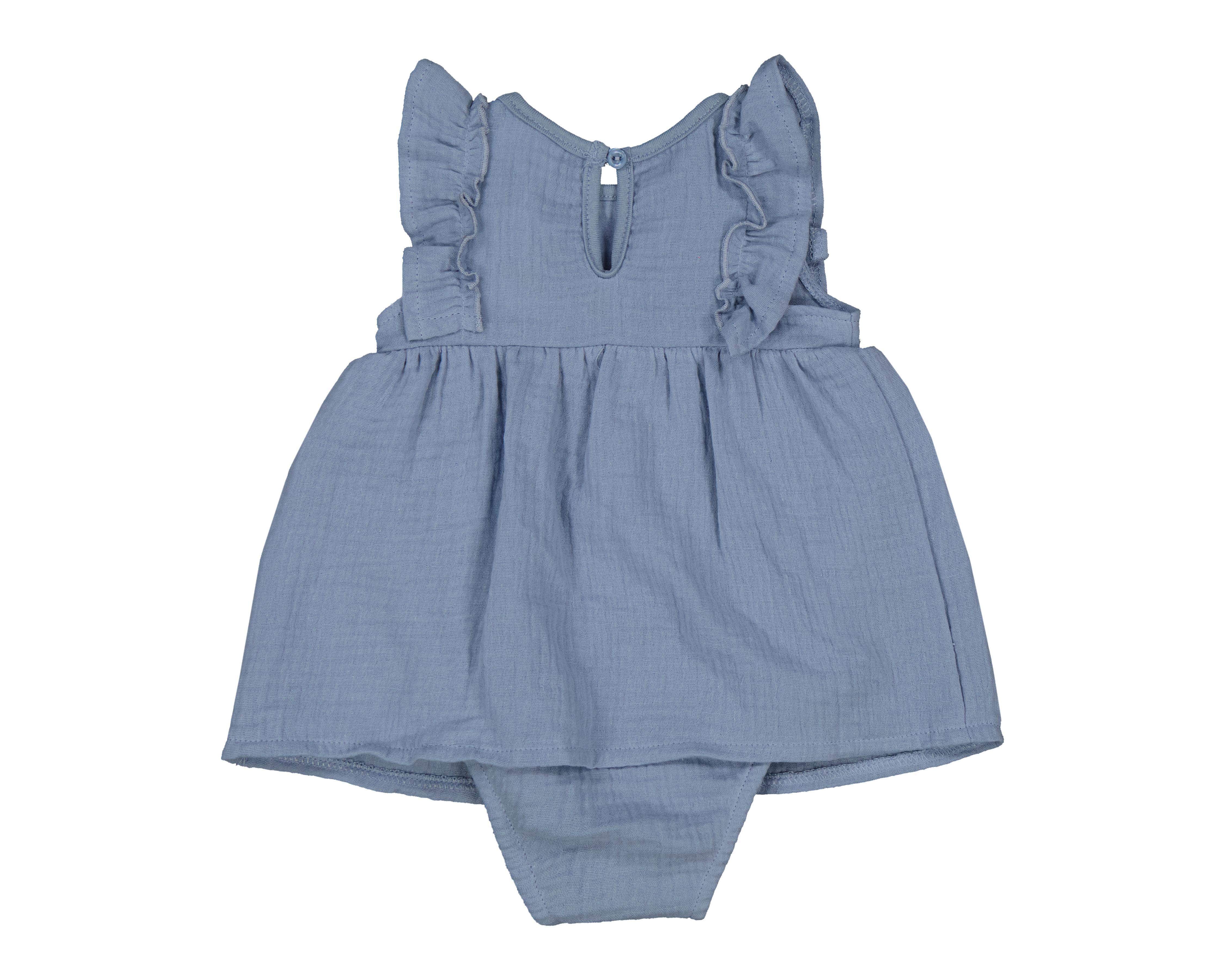Foto 2 | Pañalero para Bebe Niña Baby Color con Olan
