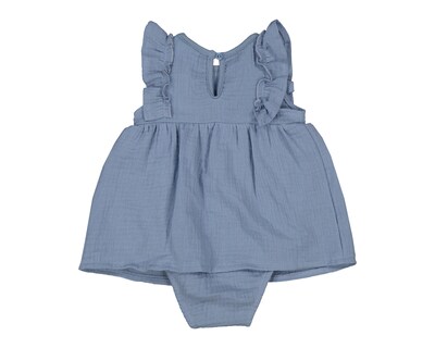 Foto 2 | Pañalero para Bebe Niña Baby Color con Olan