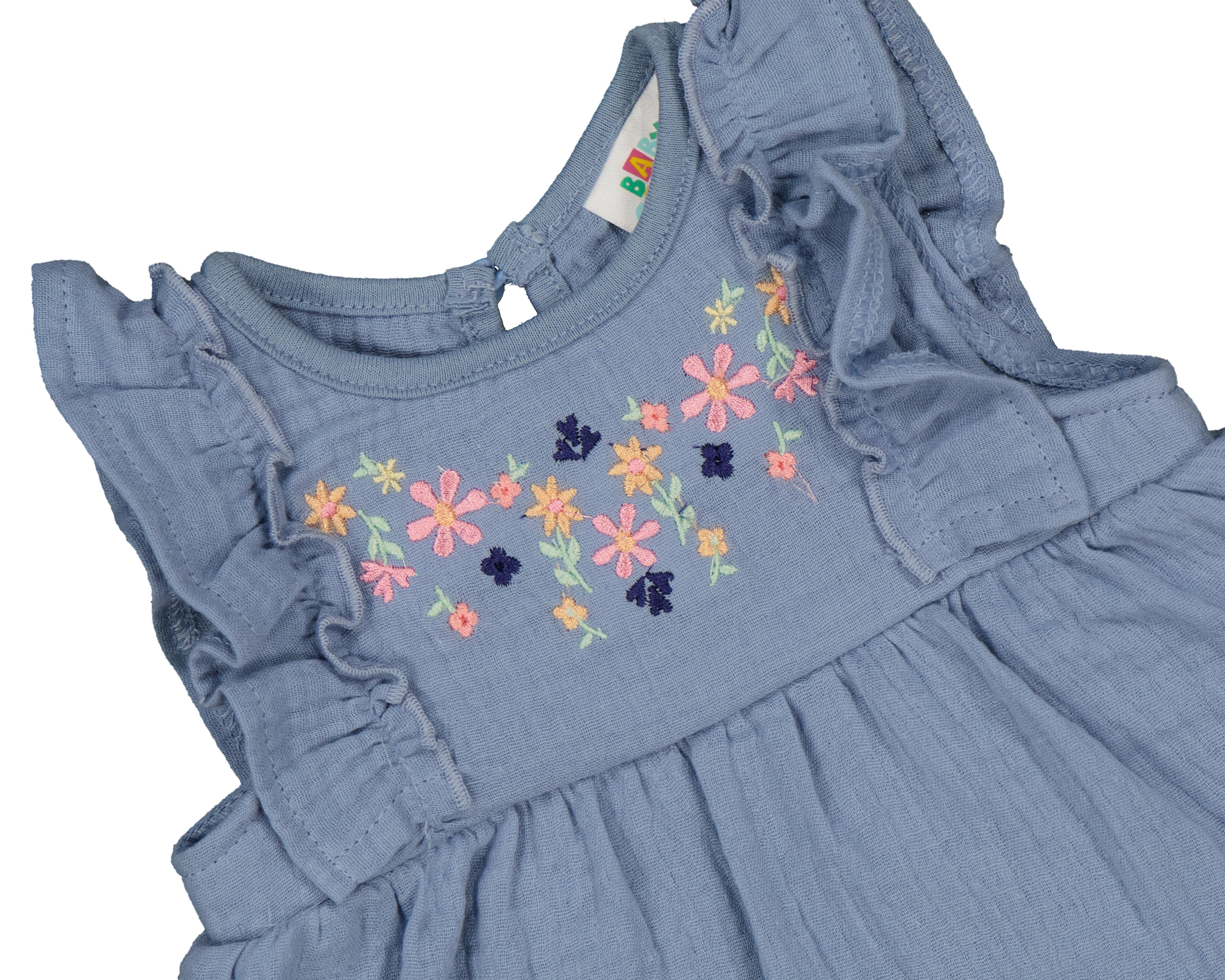 Foto 3 | Pañalero para Bebe Niña Baby Color con Olan