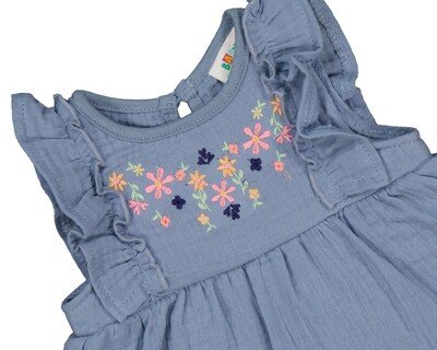 Foto 3 | Pañalero para Bebe Niña Baby Color con Olan