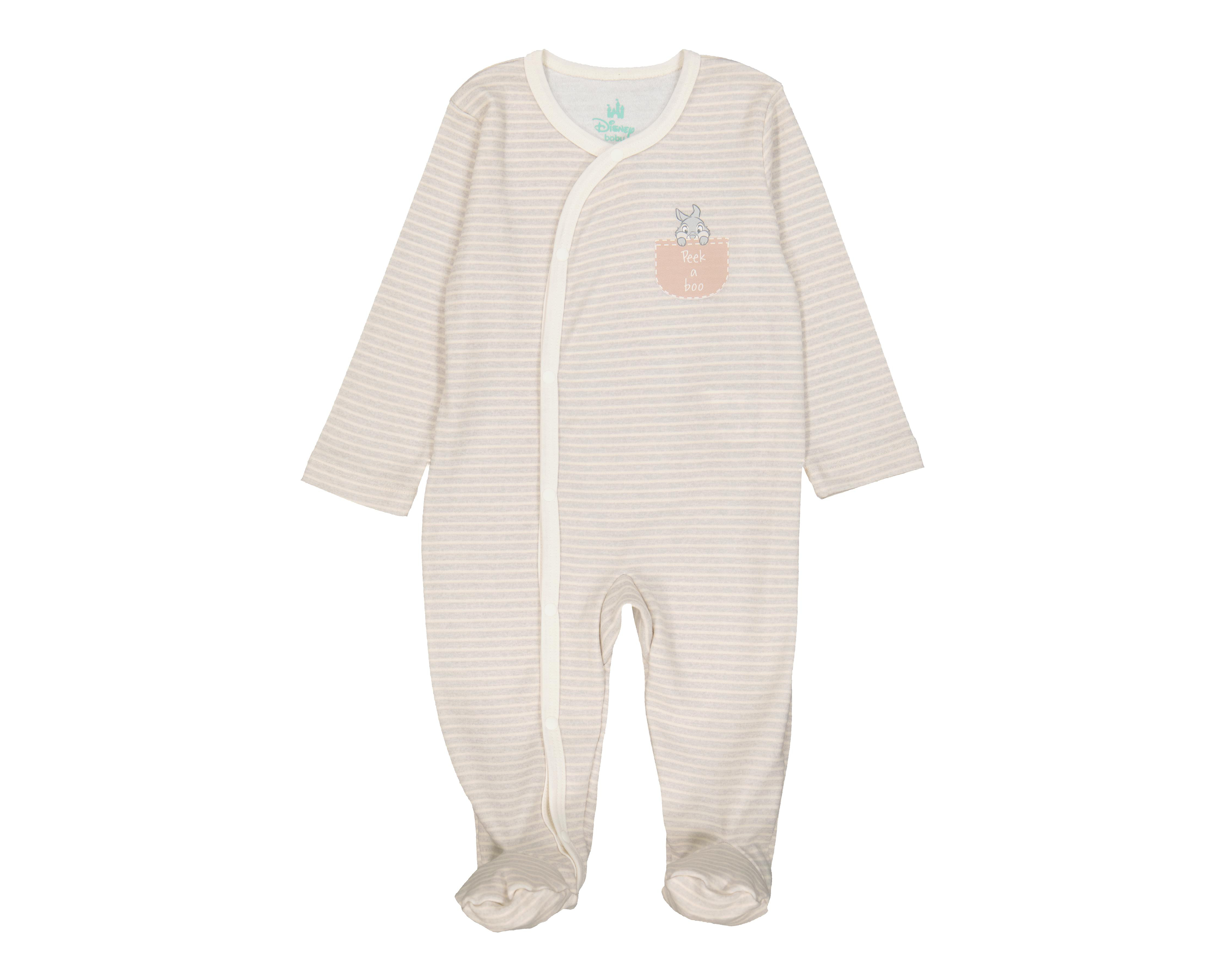 Foto 1 | Mameluco para Bebé Niño Disney Baby con Estampado
