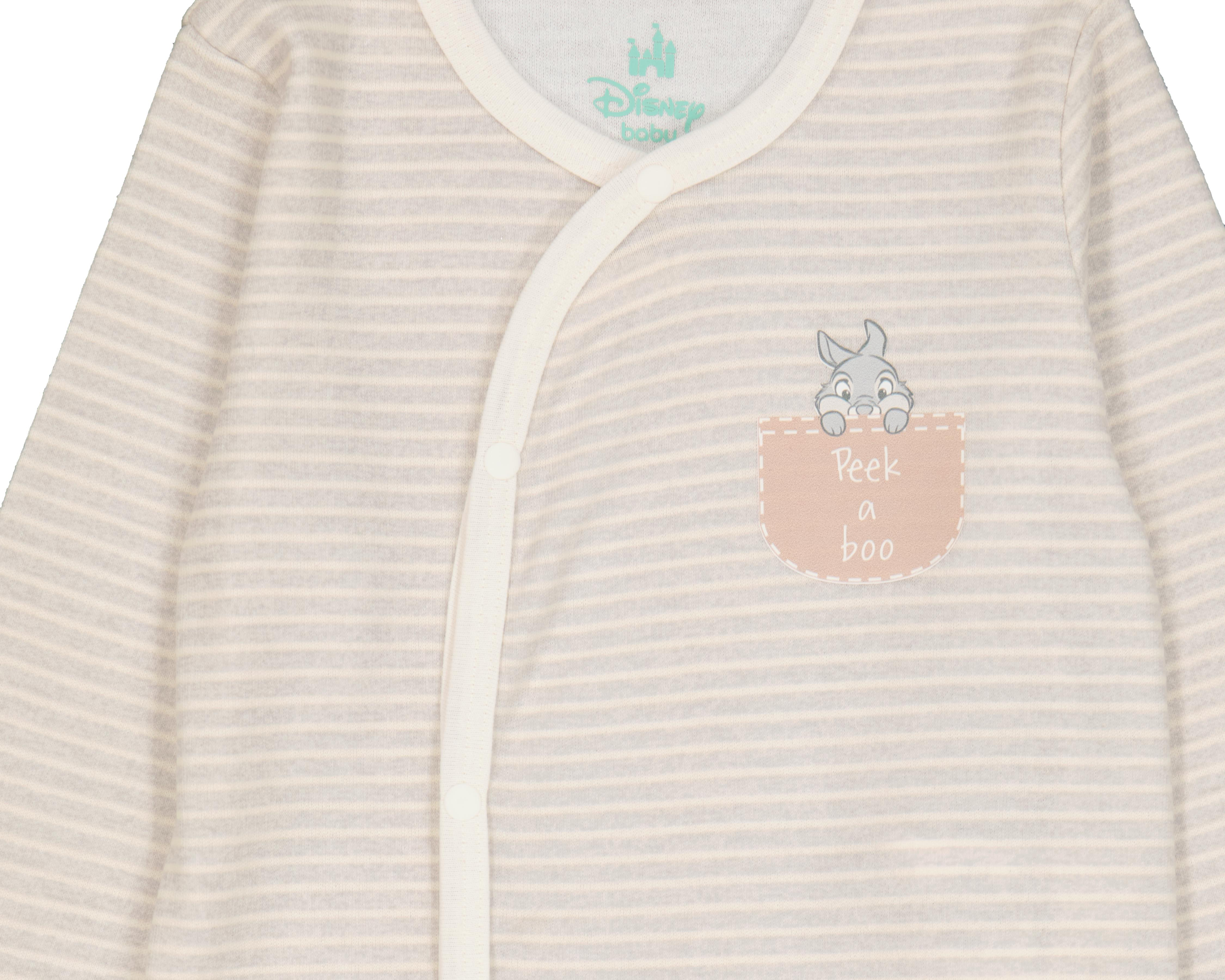 Foto 4 pulgar | Mameluco para Bebé Niño Disney Baby con Estampado