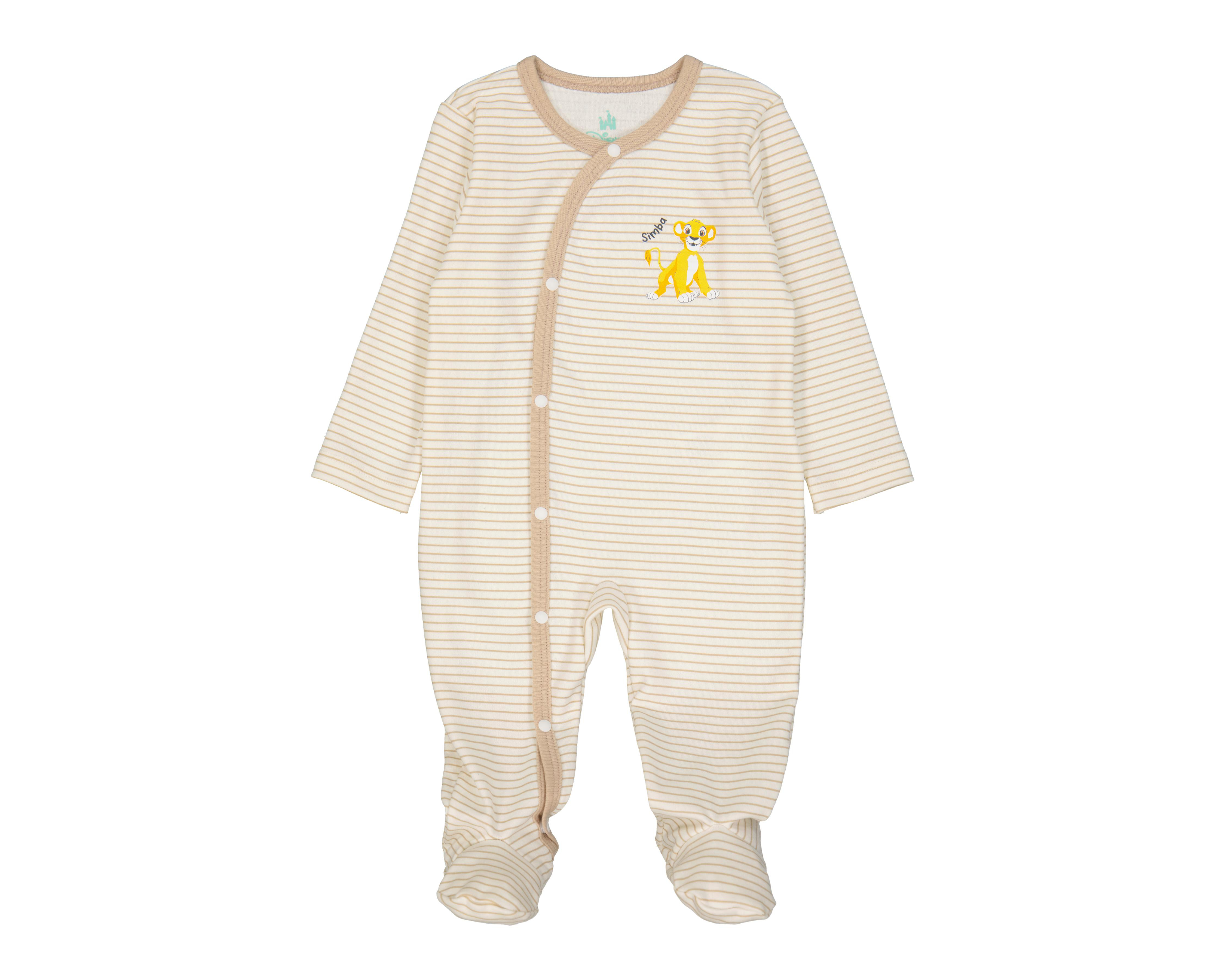 Foto 1 | Mameluco para Bebé Niño Disney Baby con Estampado