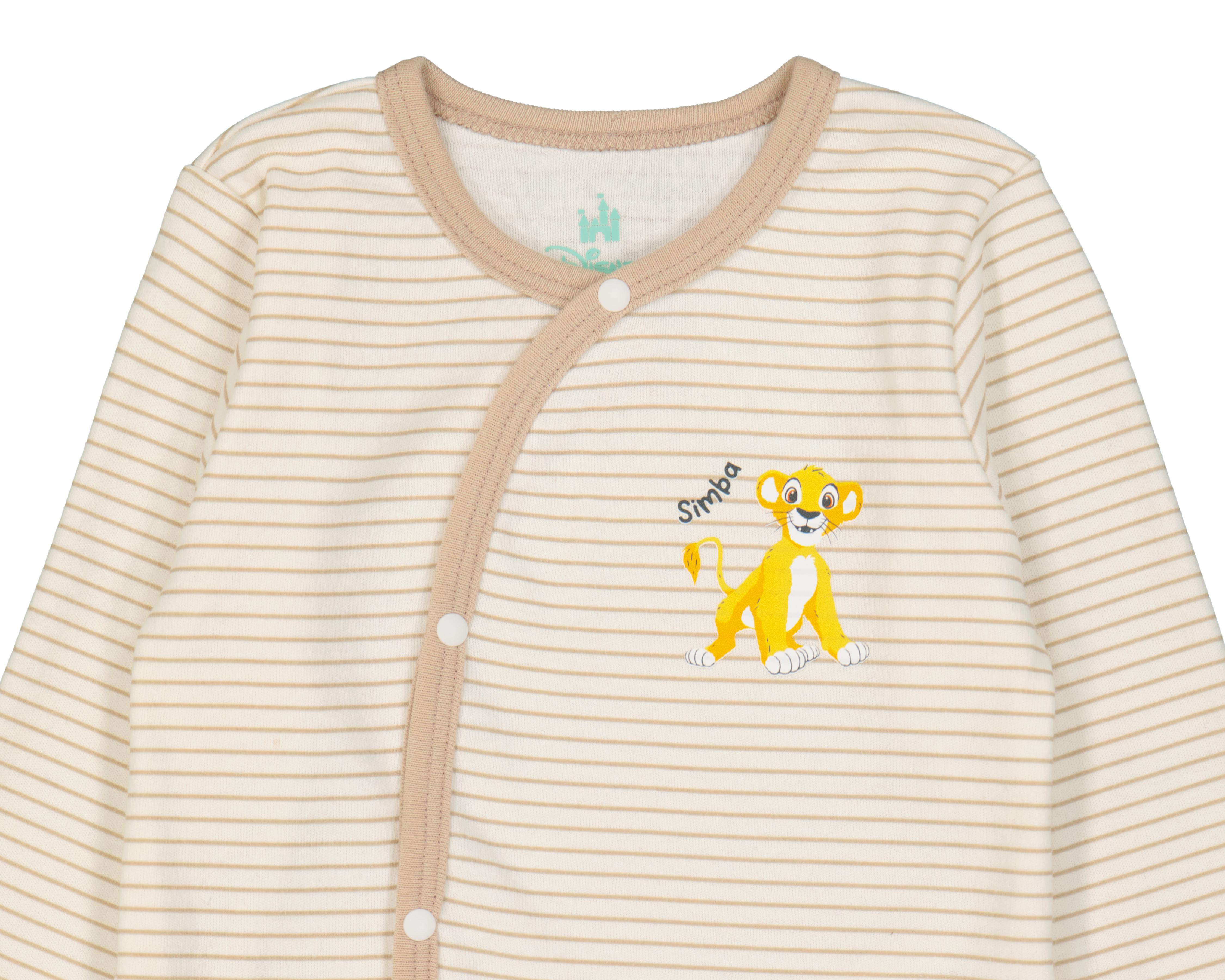 Foto 4 pulgar | Mameluco para Bebé Niño Disney Baby con Estampado