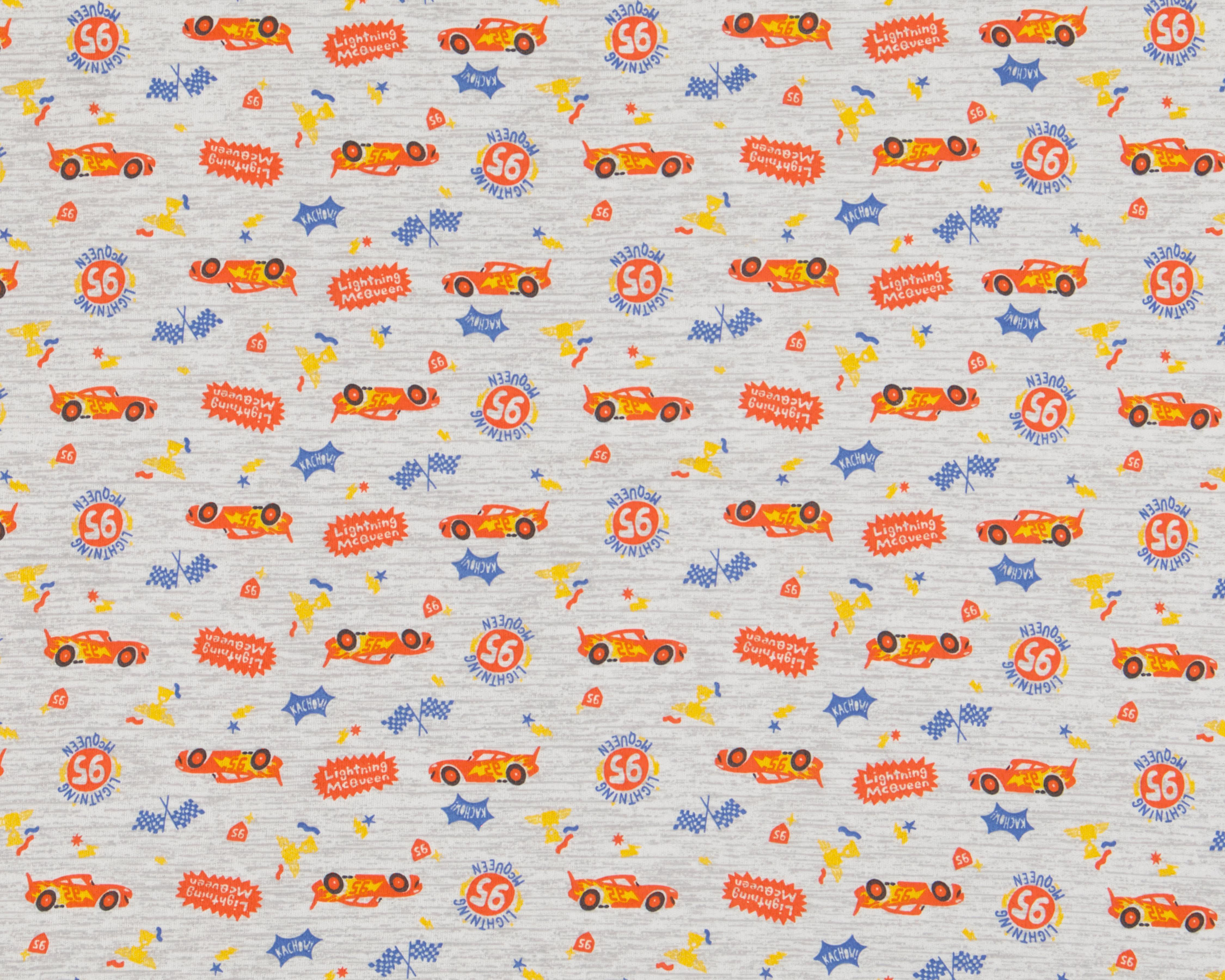 Foto 4 pulgar | Sábana para Cuna Disney Baby Cars Estampado 3 Piezas