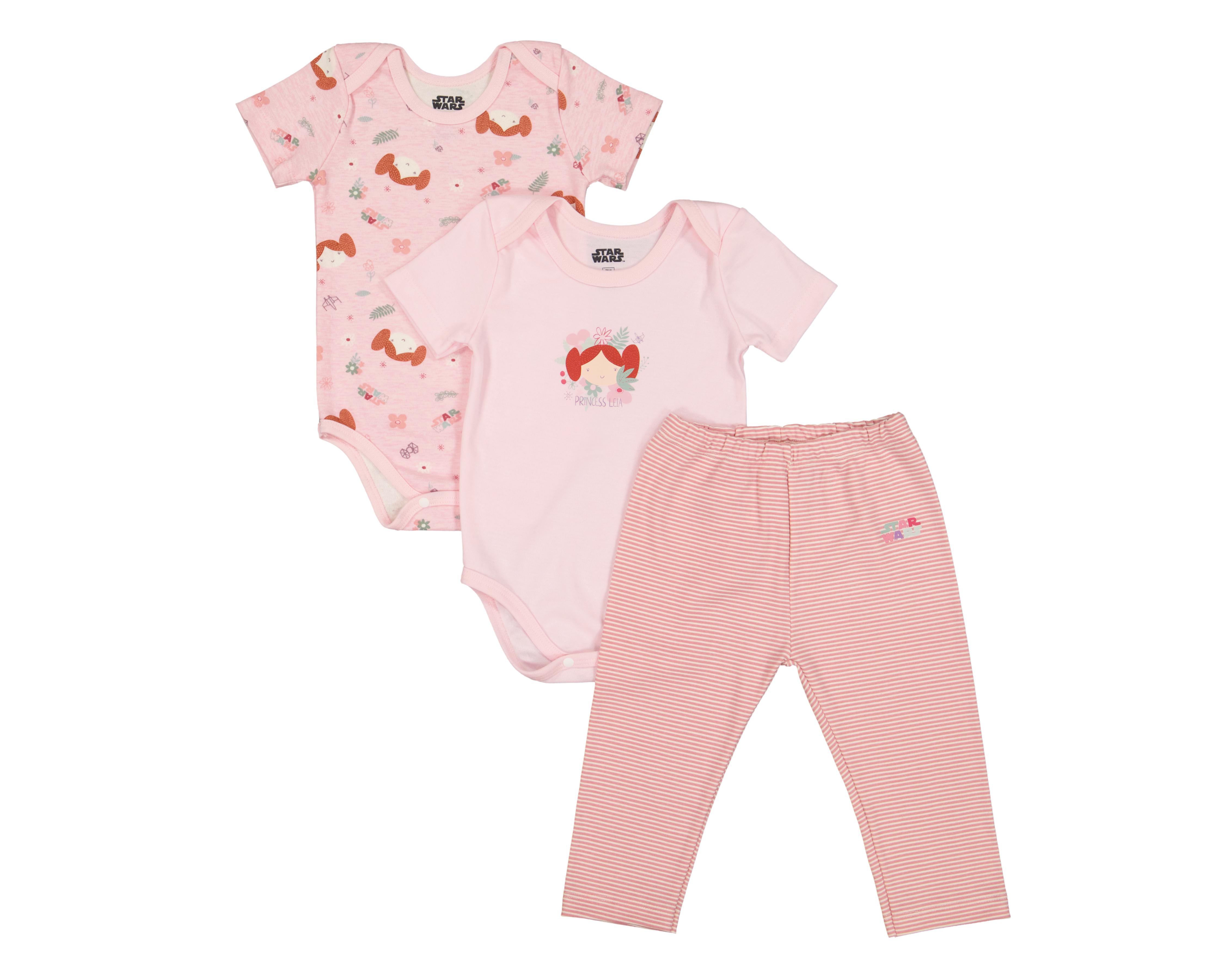 Foto 1 | Conjunto para Bebé Niña Disney Baby 3 Piezas