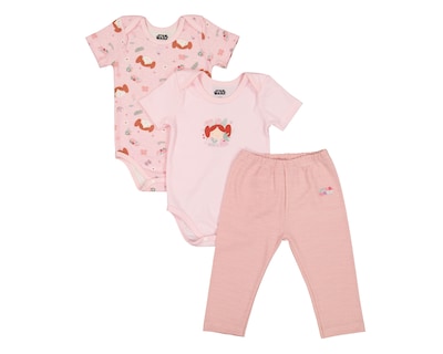 Foto 1 | Conjunto para Bebé Niña Disney Baby 3 Piezas