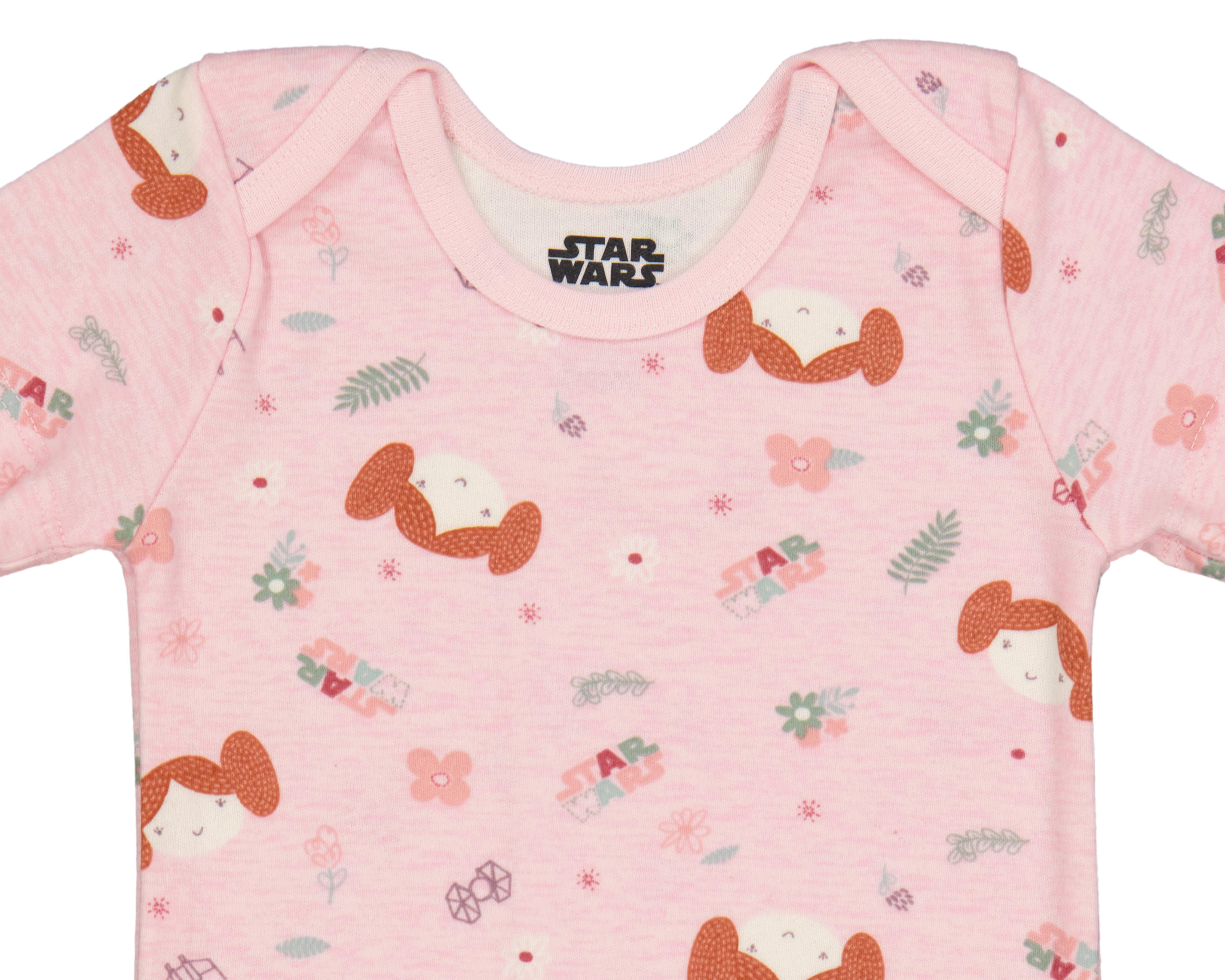 Foto 3 | Conjunto para Bebé Niña Disney Baby 3 Piezas