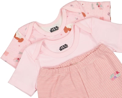 Foto 5 | Conjunto para Bebé Niña Disney Baby 3 Piezas