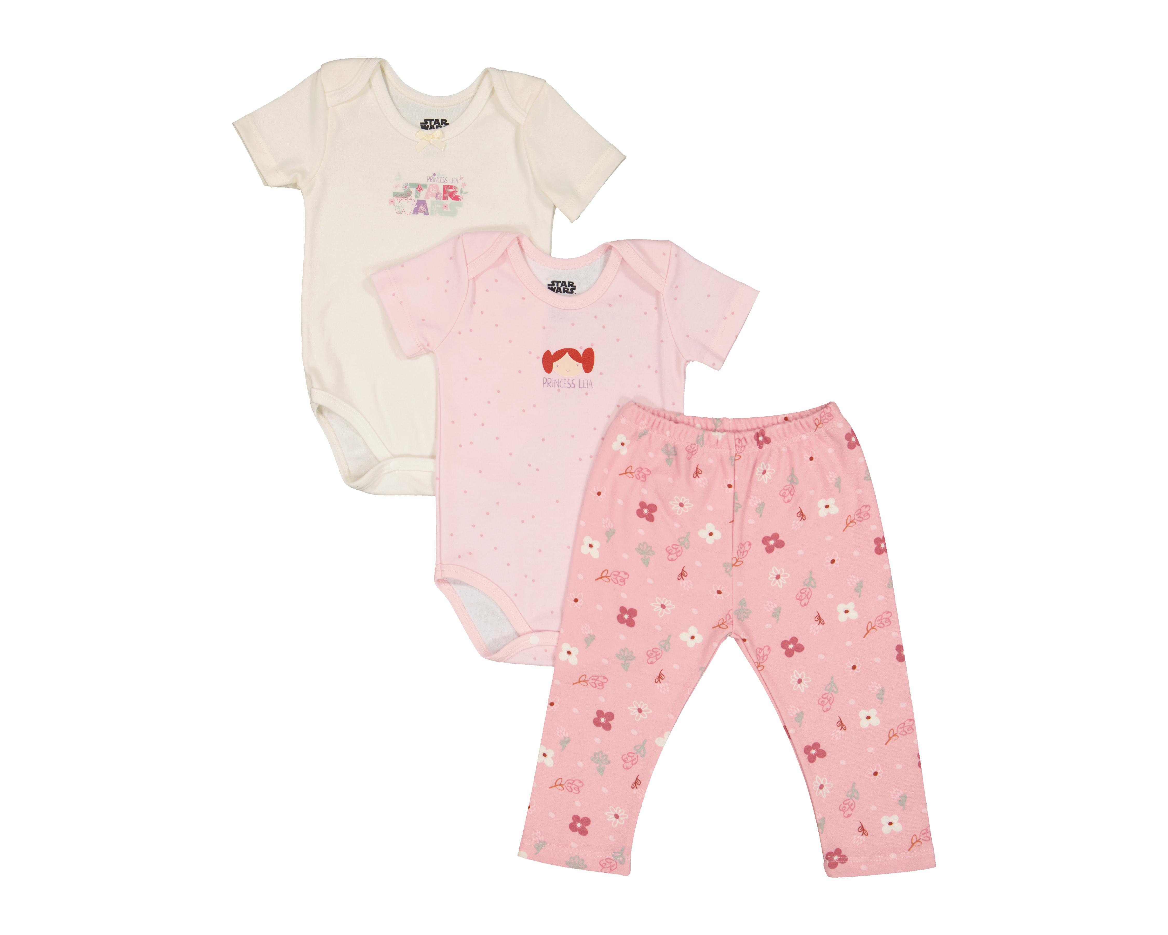 Foto 1 | Conjunto para Bebé Niña Disney Baby 3 Piezas