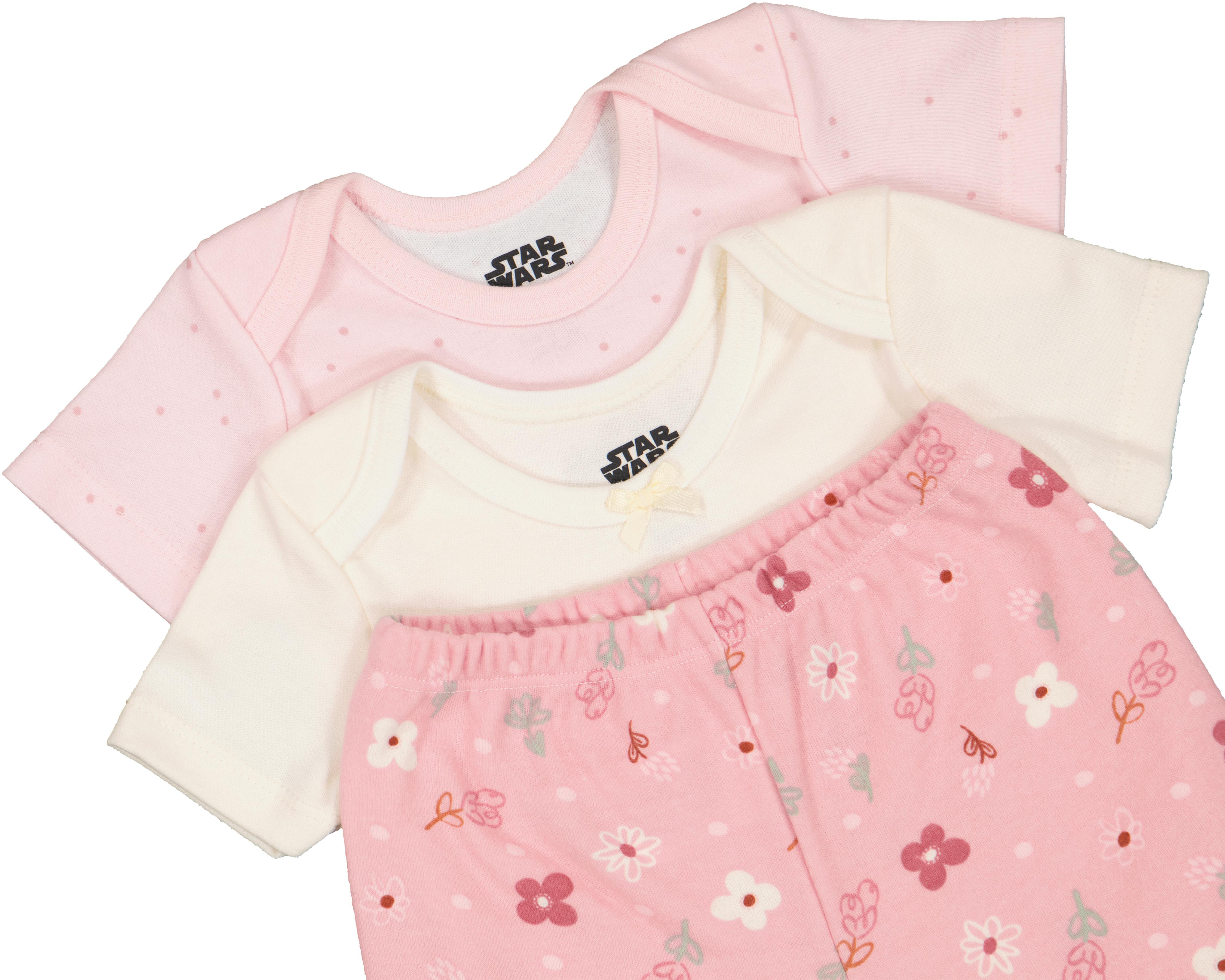 Foto 5 | Conjunto para Bebé Niña Disney Baby 3 Piezas