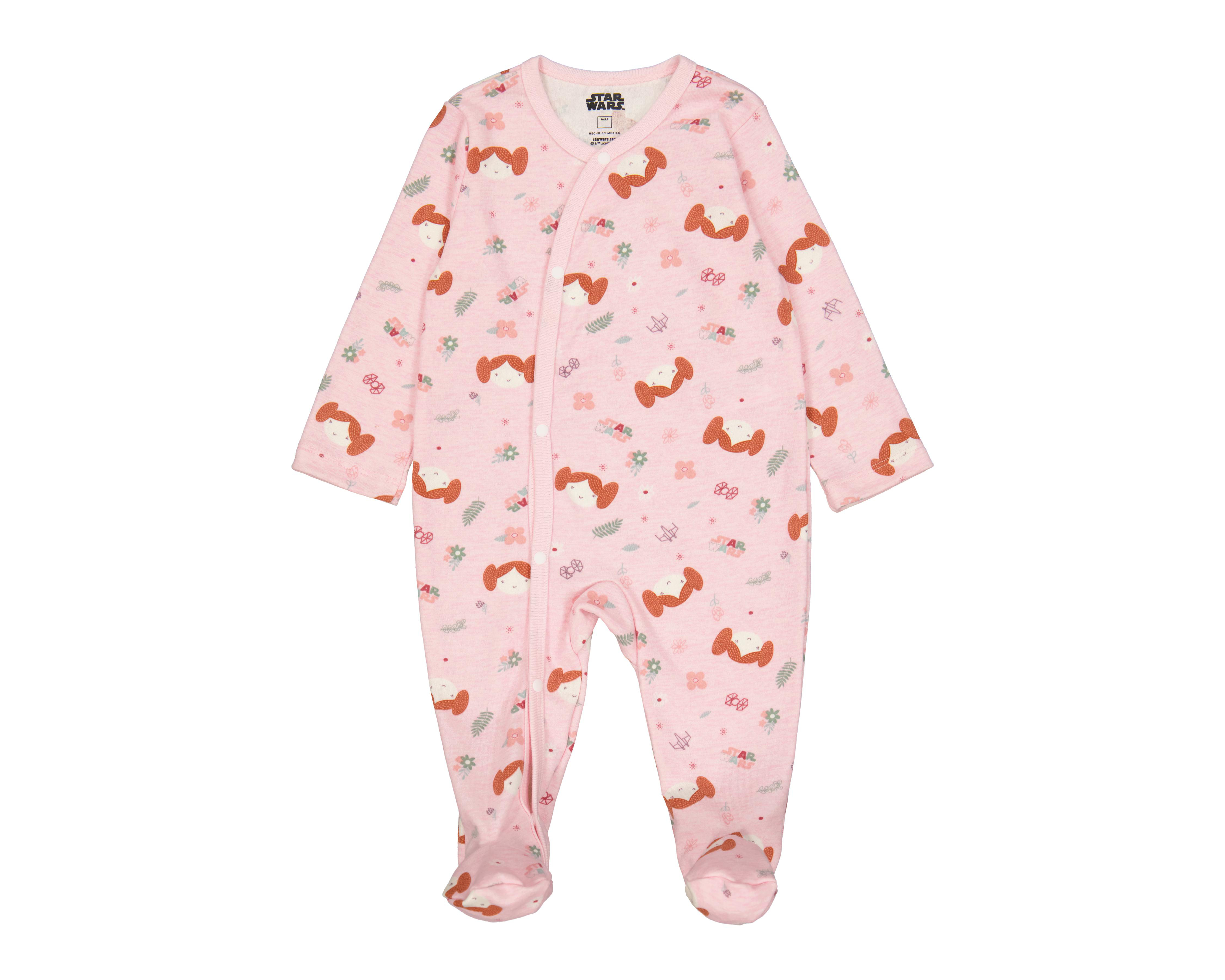 Foto 1 | Mameluco para Bebé Niña Disney Baby con Estampado