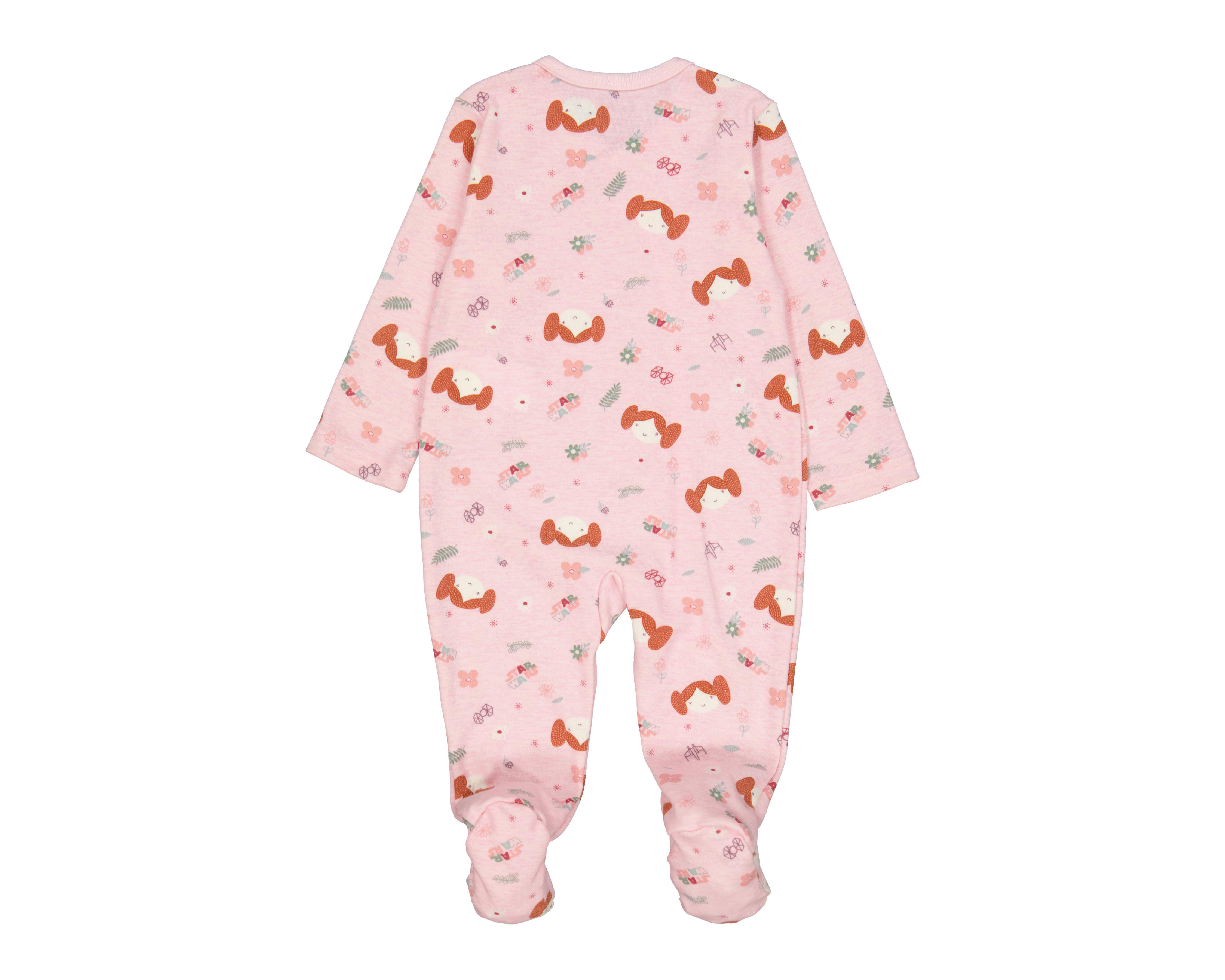Foto 3 pulgar | Mameluco para Bebé Niña Disney Baby con Estampado