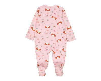 Foto 2 | Mameluco para Bebé Niña Disney Baby con Estampado